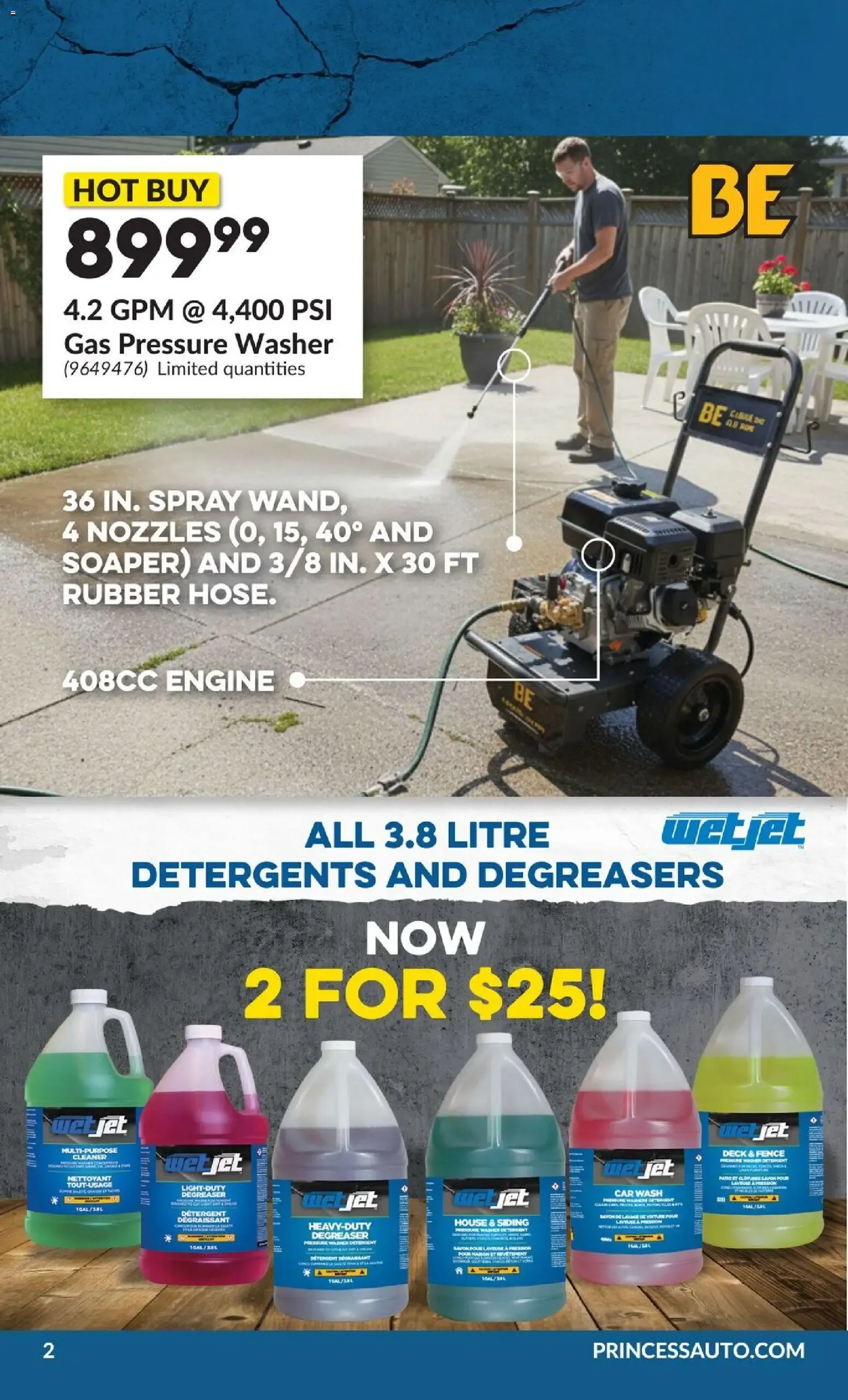 Princess Auto - Mega Smasher 2 Week Sale from September 8 to September 20 2026 - flyer page 5