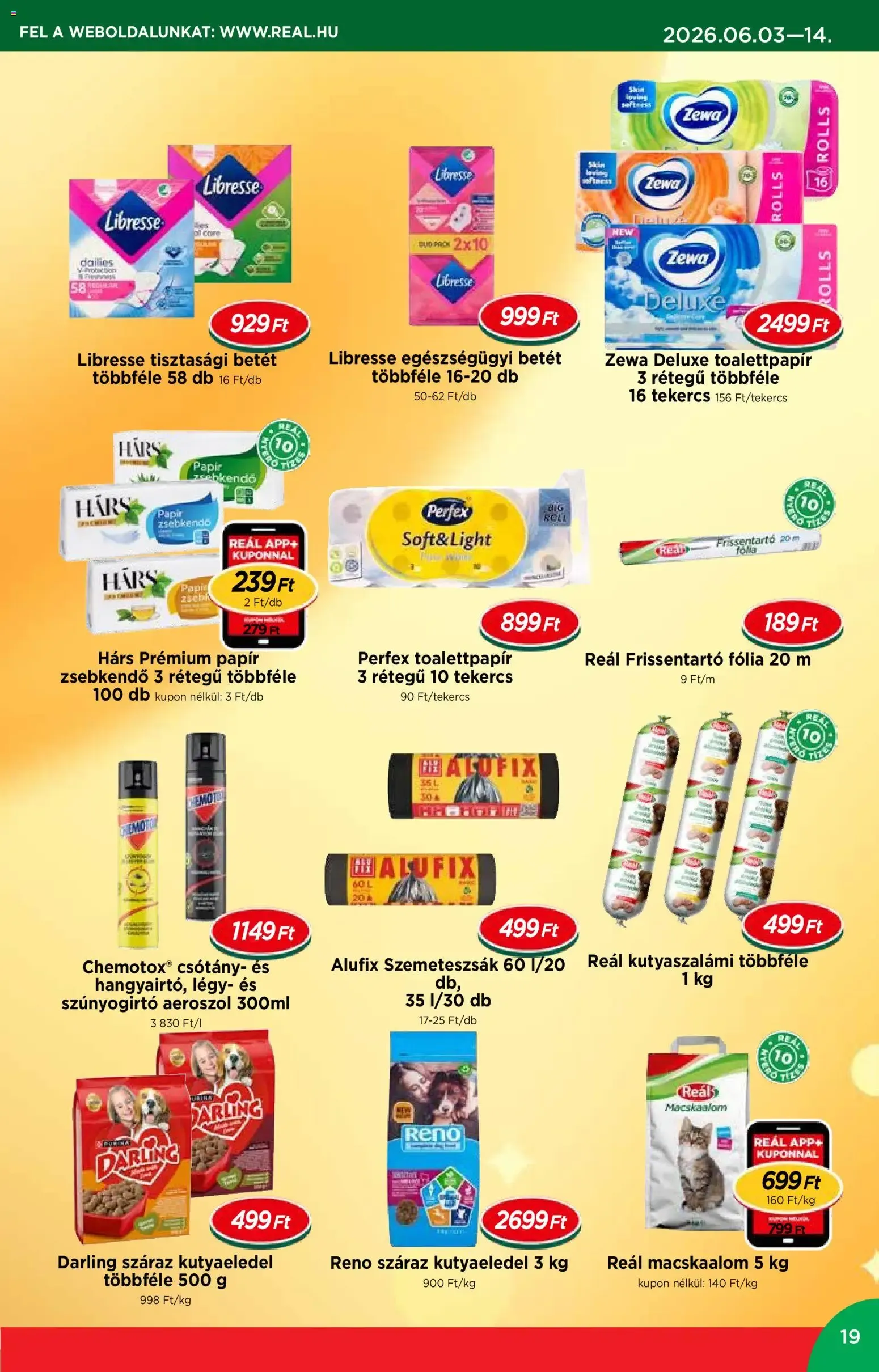 Katalógus Reál - ¡25 años contigo! Ofertas y promociones június 3.-tól június 14.-ig 2026. - Oldal 19