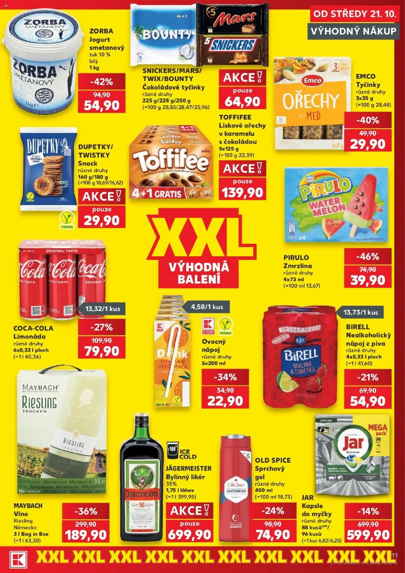 Kaufland leták - Brno od 21.10.2026 - Nový na příští týden - 21. října 27. října 2026 - Page 11