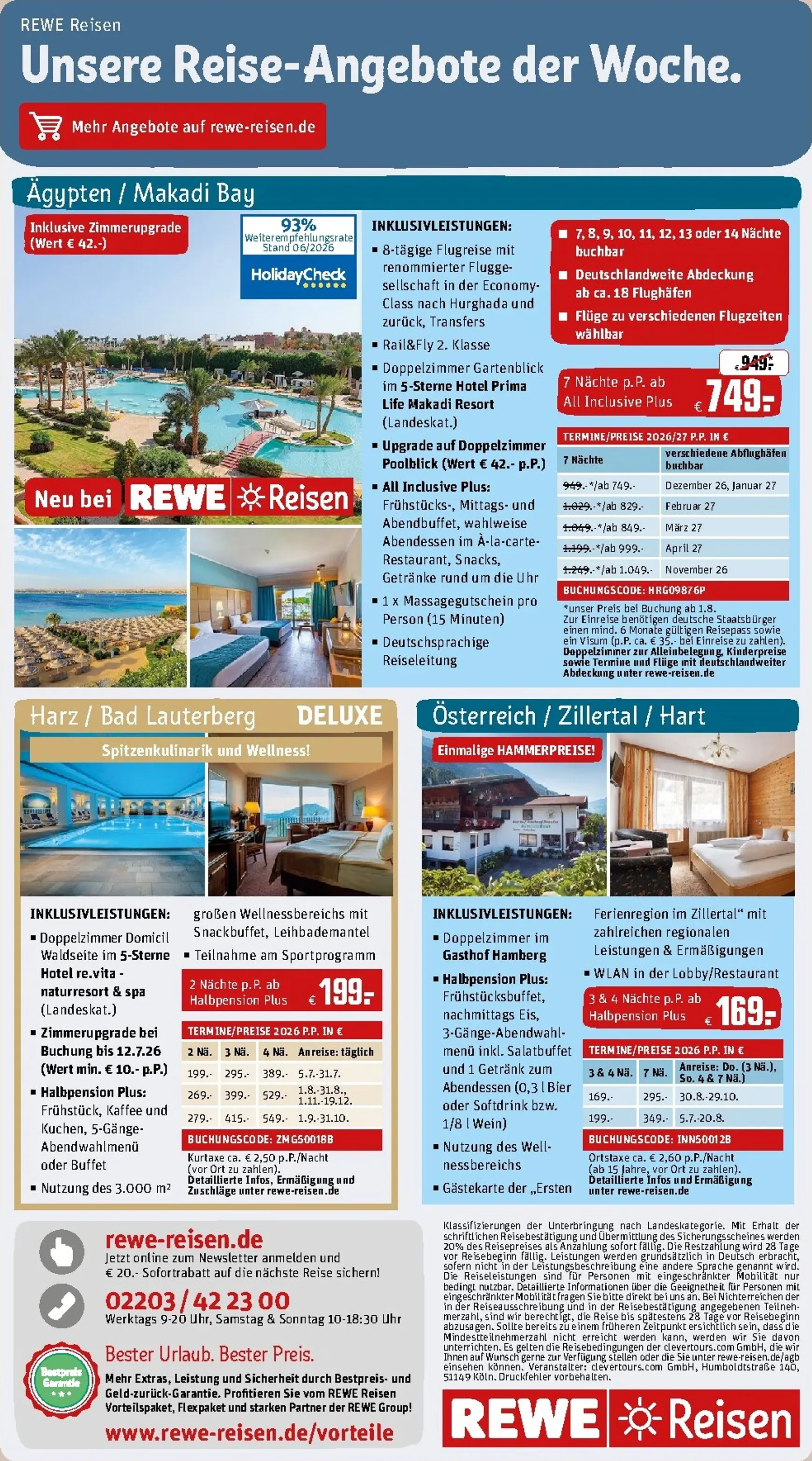 Rewe Prospekt – von Montag 29.06.2026 bis Sonntag 05.07.2026 von 29. Juni bis 5. Juli 2026 - Prospekt seite 33