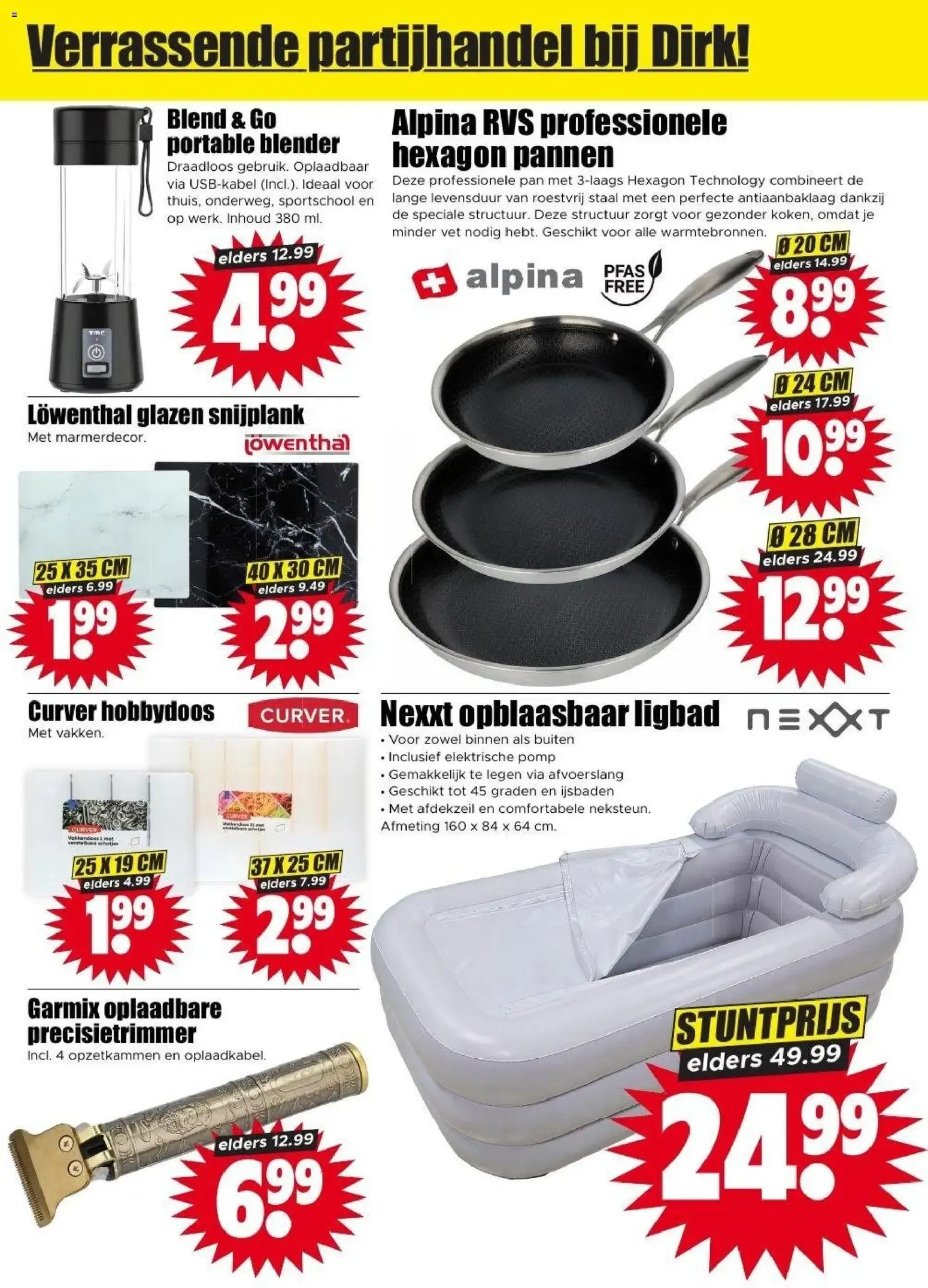 Dirk: Ofertas de Unox Rookworst van 7 oktober tot 13 oktober 2026 - Folder pagina 28