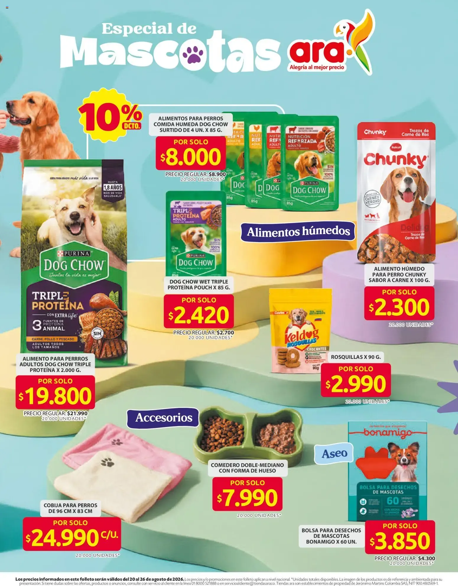 Catalogo de Ara - Ahorra con Alegría al Mejor Precio 20 de agosto al 26 de agosto 2026 - Pag 9
