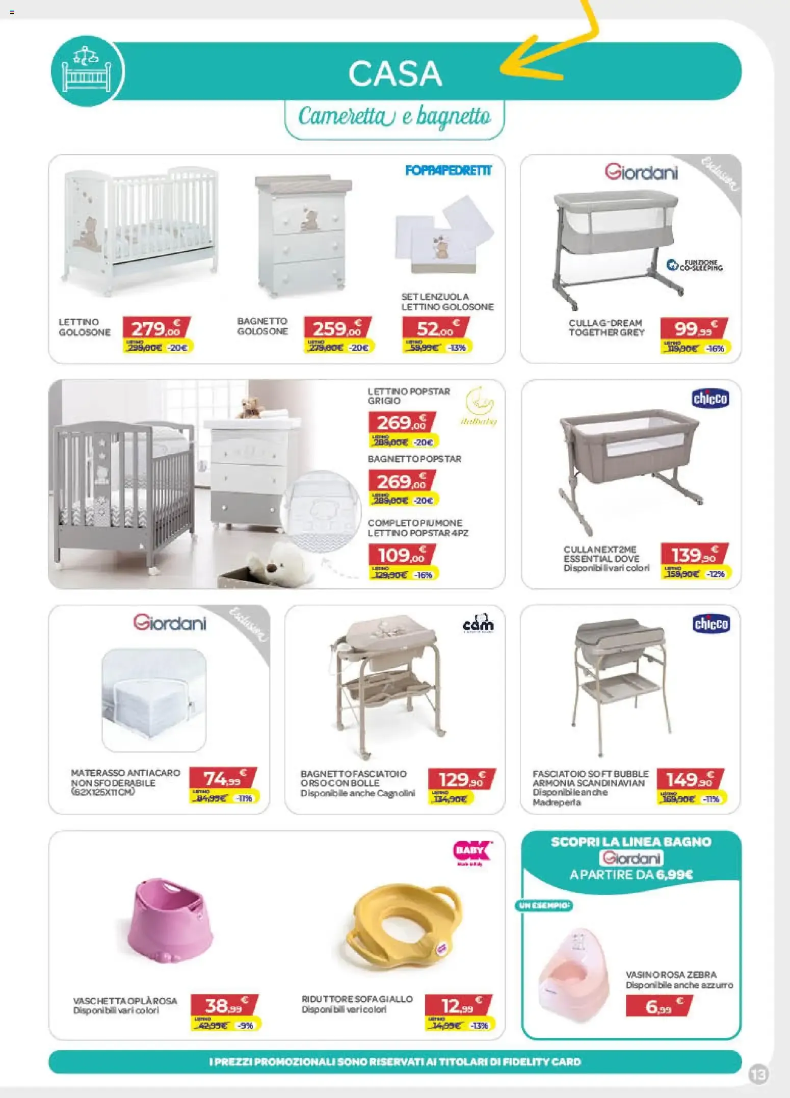 Bimbo store volantino anteprima dal 02/07 2026 - offerte settimana da 2 luglio a 29 luglio di 2026 - Pagina del volantino 13