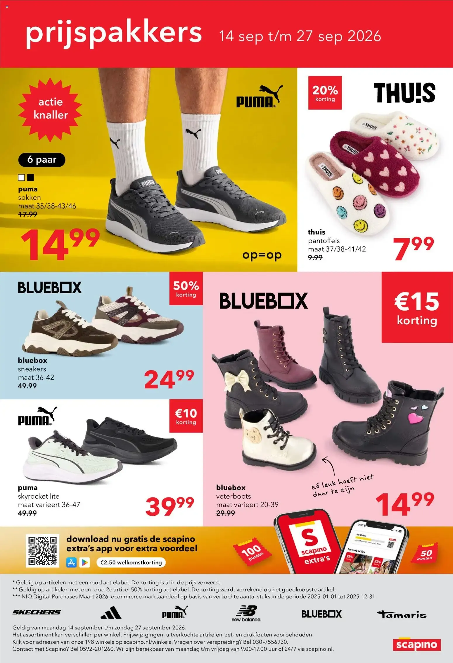 Scapino: Jouw trendy sneakers van 14 september tot 27 september 2026 - Folder pagina 10