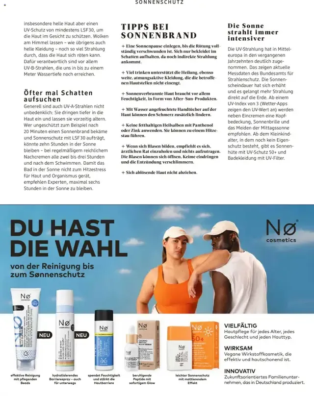 dm Magazin alverde - Will Kinder stark machen von 1. August bis 31. August 2026 - Prospekt seite 55