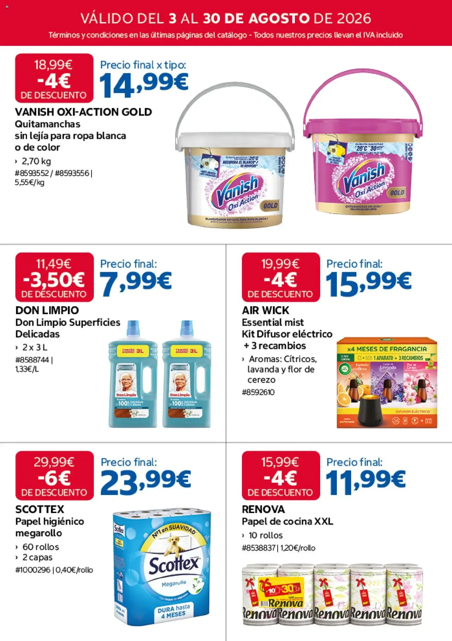 Catálogo de Shopper Costco catálogo del 03/08/2026 | folleto 3 de agosto al 30 de agosto 2026 - Página 19