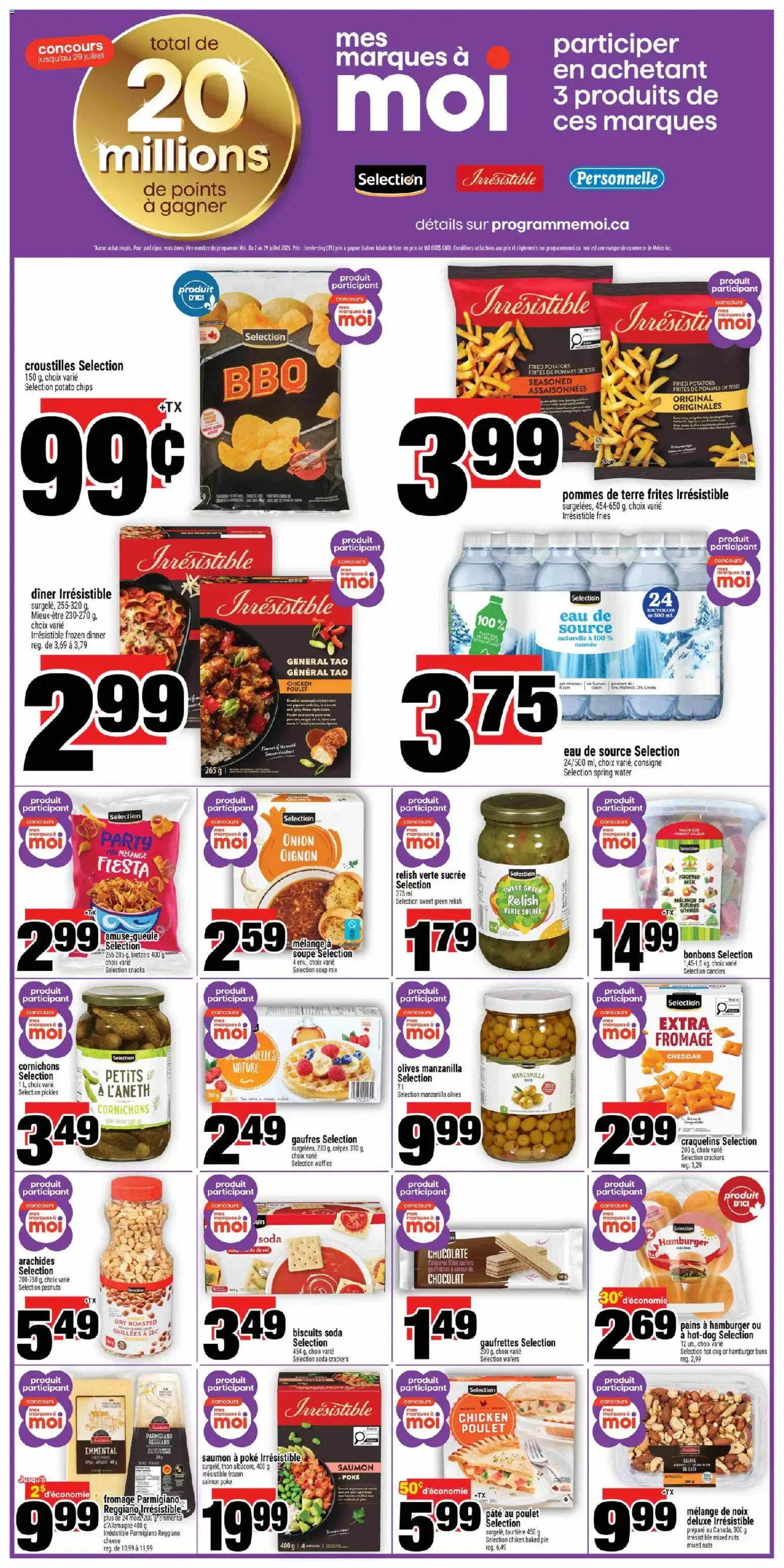 Super C weekly flyer / circulaire from Jul 2, 2026 > weekly specials & deals from July 2 to July 8 2026 - flyer page 10