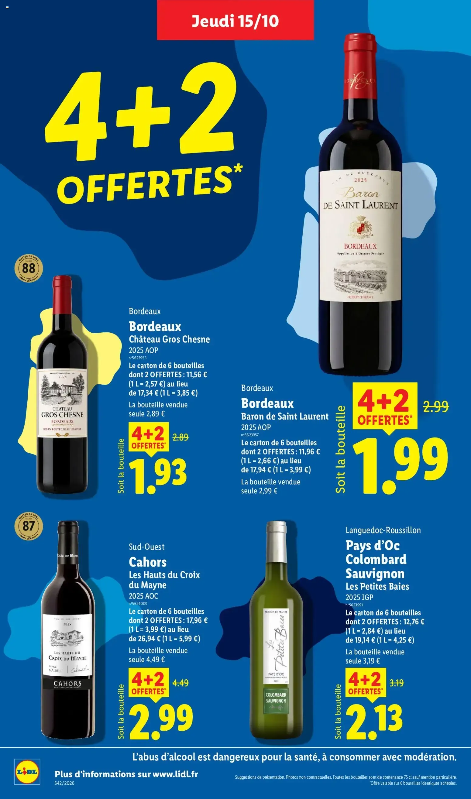 Catalogue LIDL du 15/10/2026 | Promo prospectus en ligne du 15 octobre au 21 octobre 2026 - Catalogue page 25