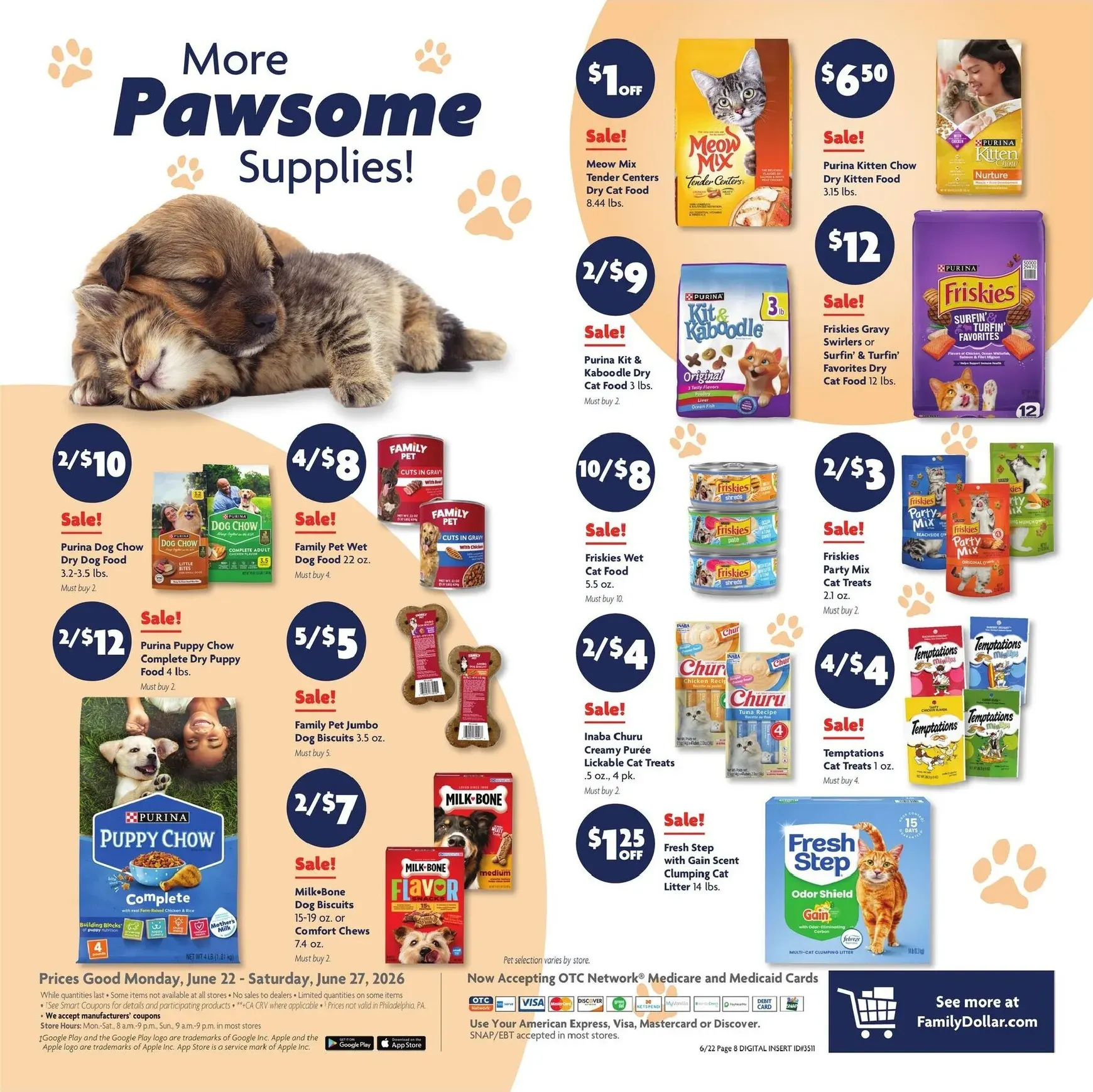 Weekly ad Current Family Dollar leaflet valid from Monday 06/22/2026 to Saturday 06/27/2026 from June 22 to June 27 2026 - Page 11