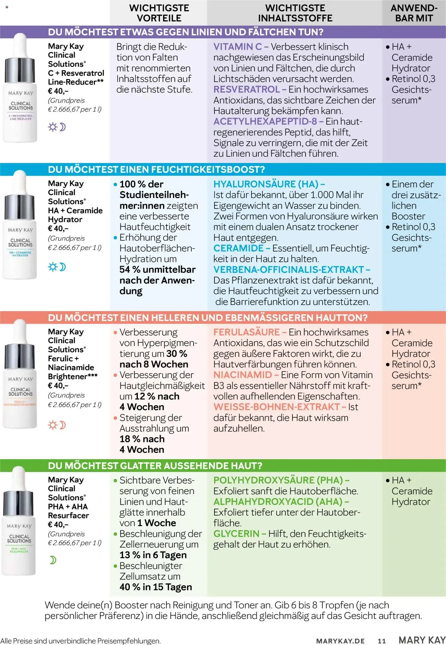 Mary Kay The Look | Frühjahr/Sommer 2026 von 15. April bis 15. Juli 2026 - Prospekt seite 11