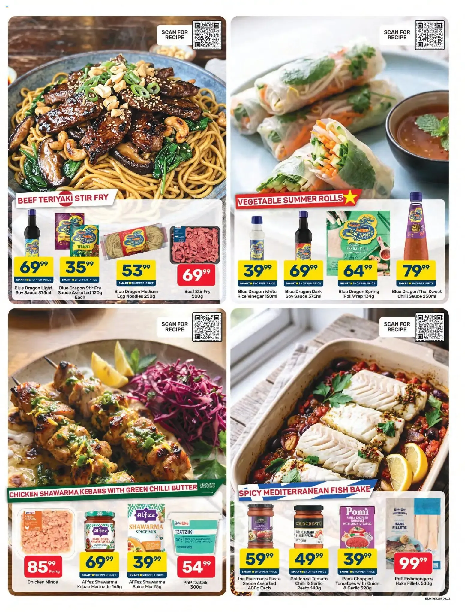 Pick n Pay Inland Provinces Global Food Specials (23/10/2026 - 08/11/2026) Online from 23 October to 8 November 2026 - Catalogue Page 3