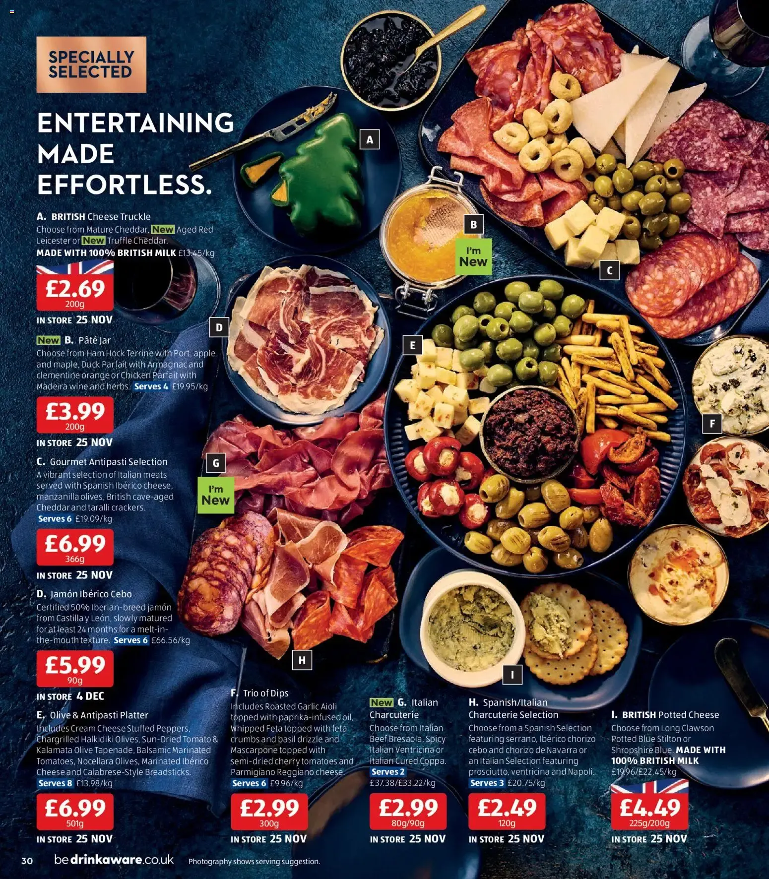 Aldi: All You Want For Christmas from 6 October to 31 December 2026 - Catalogue Page 30