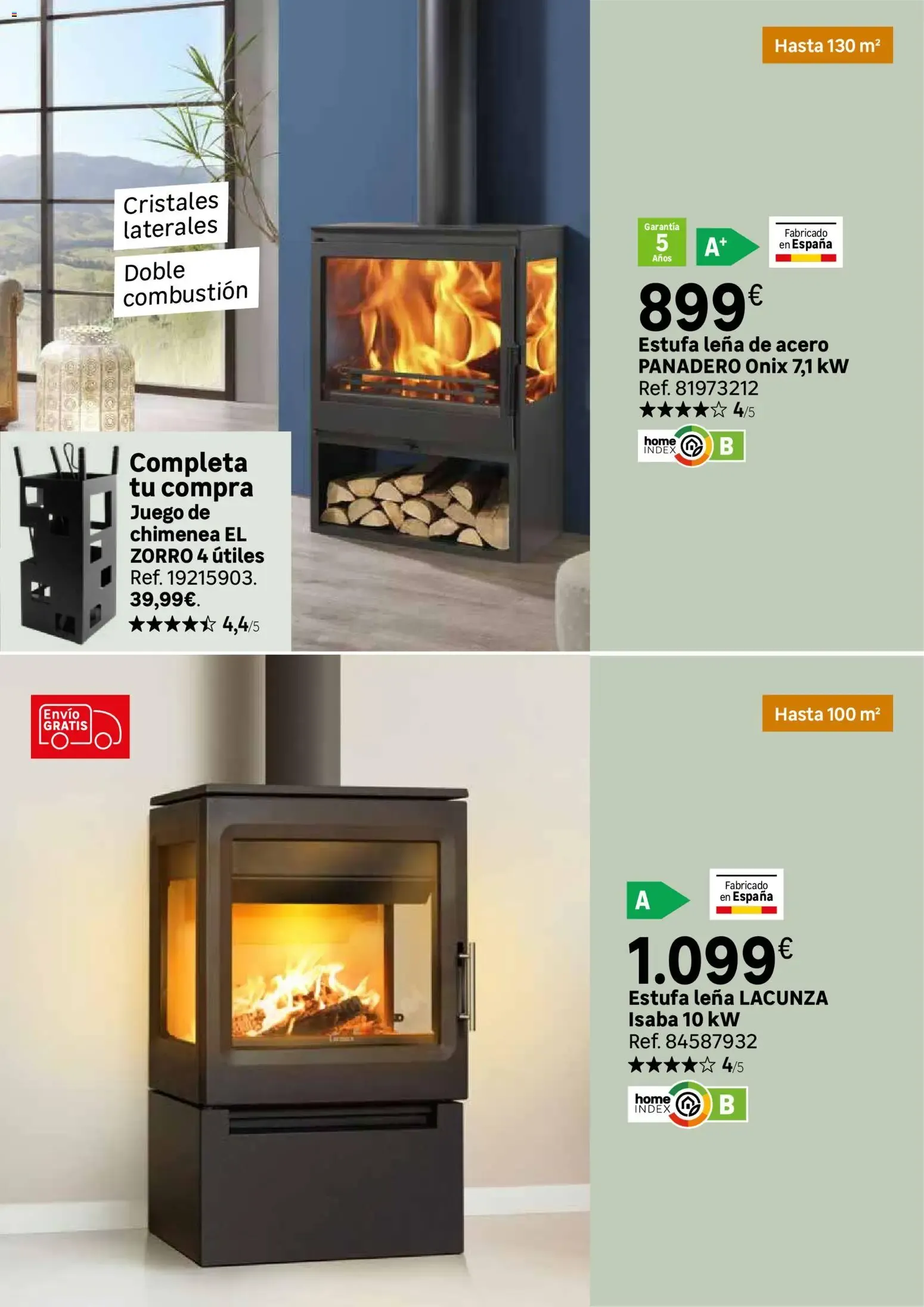 Catálogo de Adelántate al invierno con nuestras ofertas 20 de octubre al 28 de diciembre 2026 - Página 39