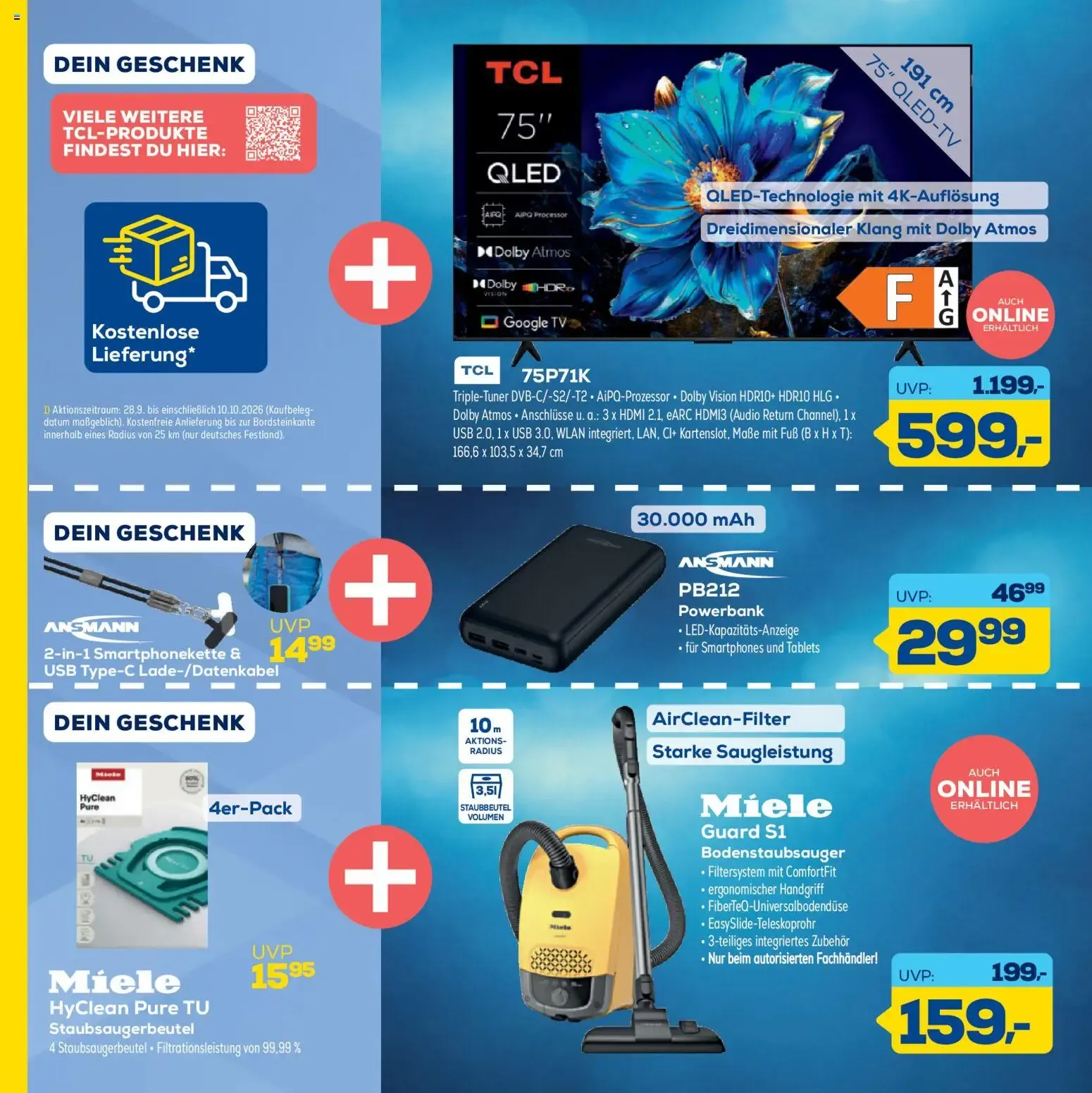 Euronics Aktueller Prospekt (ab 28.09.2026) zum Blättern von 28. September bis 10. Oktober 2026 - Prospekt seite 16
