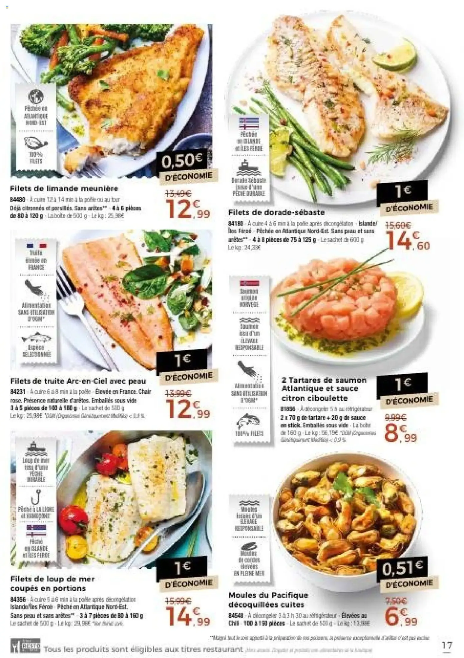 Thiriet Catalogue livraison à domicile à partir du 23/10/2026 - promo en ligne du 23 octobre au 18 novembre 2026 - Catalogue page 17