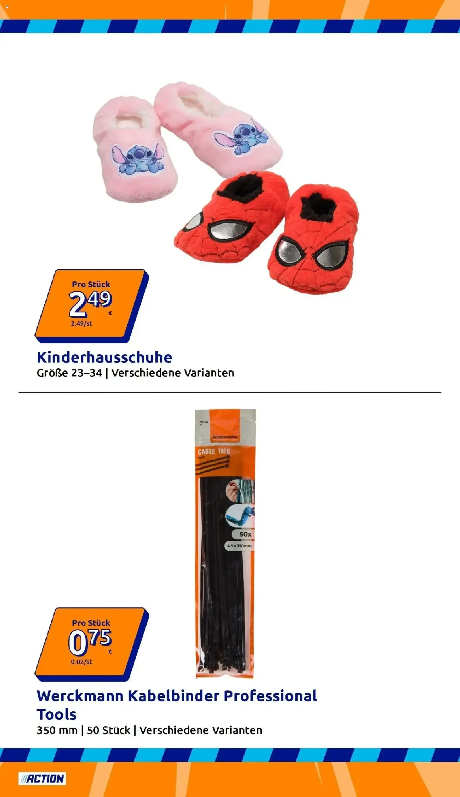 Action Aktueller Prospekt ab 09.09.2026 → Angebote nächste Woche von 9. September bis 15. September 2026 - Prospekt seite 2