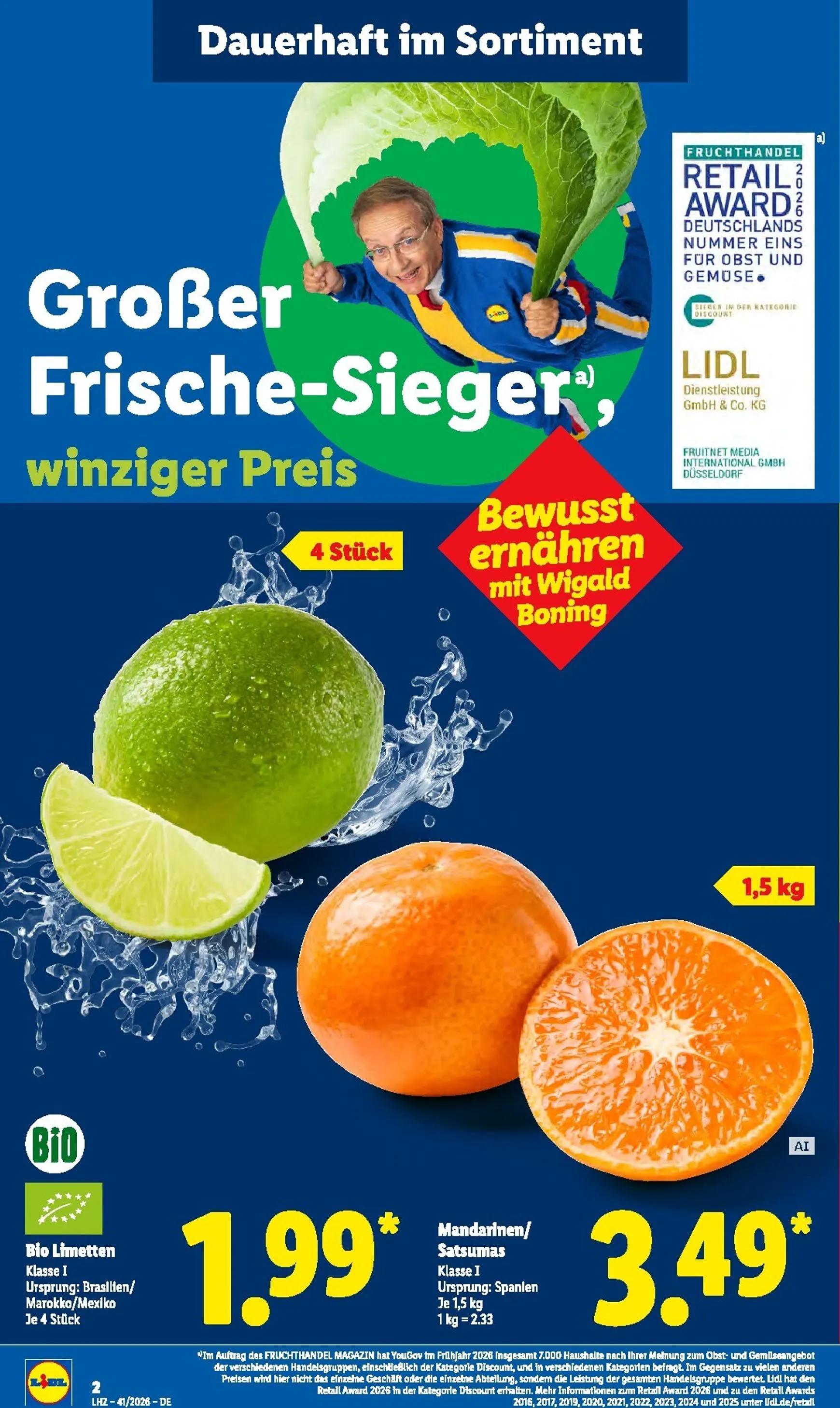 Lidl Prospekt nächste Woche – von Montag 05.10.2026 bis Samstag 10.10.2026 von 5. Oktober bis 10. Oktober 2026 - Prospekt seite 2