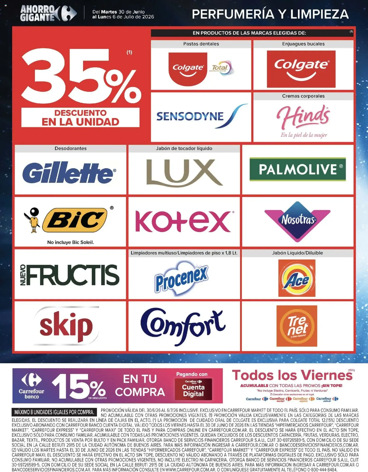 Ofertas de Carrefour ofertas || del 30/06/2026 - 06/07/2026 || Promociones 30 de junio al 6 de julio 2026 - Página 55 del catálogo