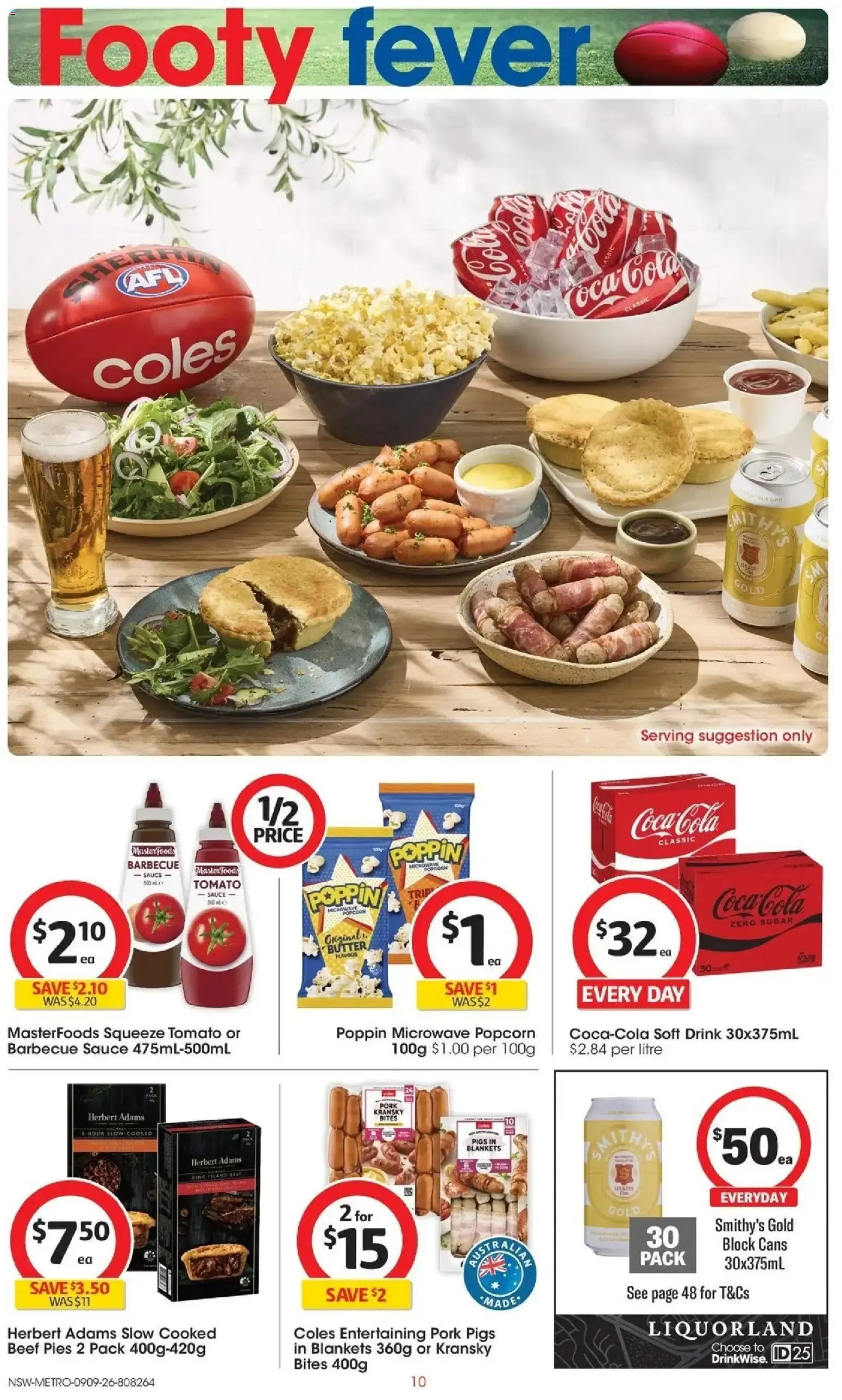 Coles catalogue valid from 09/09/2026 > Online Australia - Catalogue valid from 9 September to 15 September 2026 - page 10