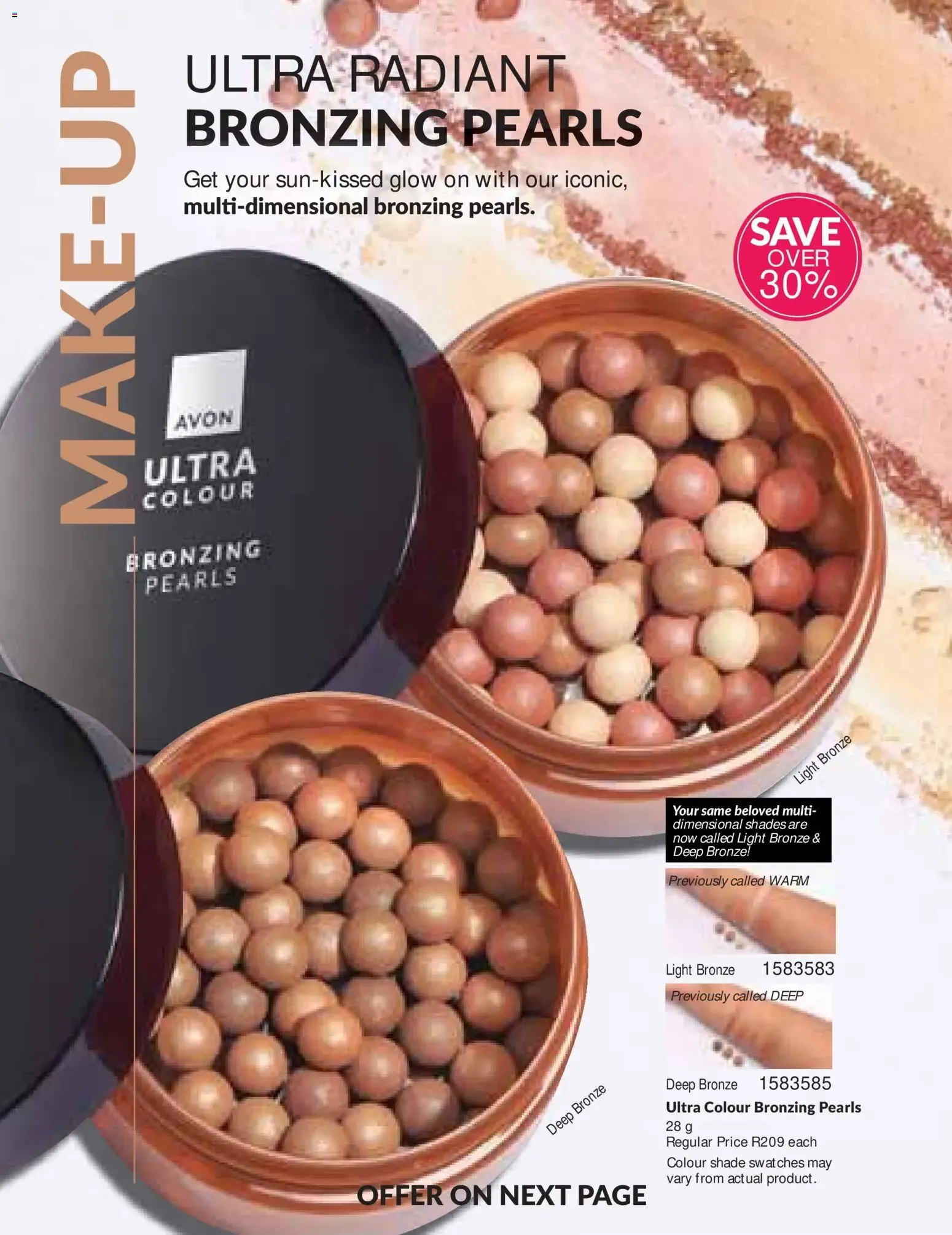 Avon Catalogue (01/08/2026 - 31/08/2026) Online from 1 August to 31 August 2026 - Catalogue Page 30