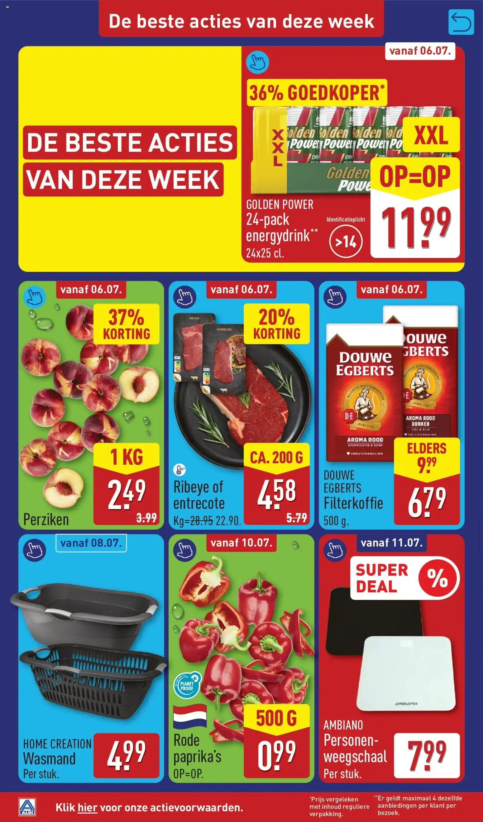 Aldi folder vanaf 06-07-2026 (volgende, deze week) van 6 juli tot 12 juli 2026 - Folder pagina 2
