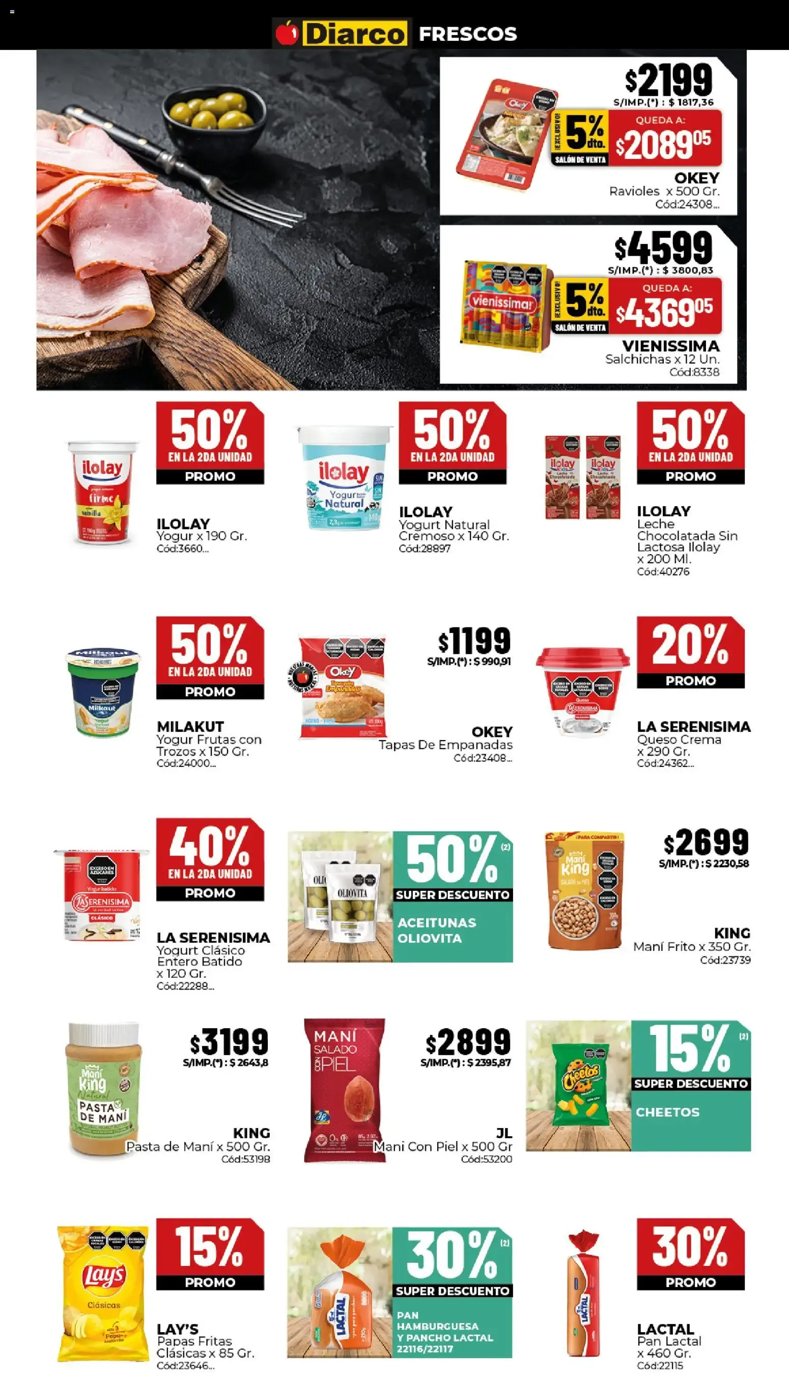 Ofertas de Diarco - Ofertas Interior del 13/07/2026 - 17/07/2026 13 de julio al 17 de julio 2026 - Página 11 del catálogo