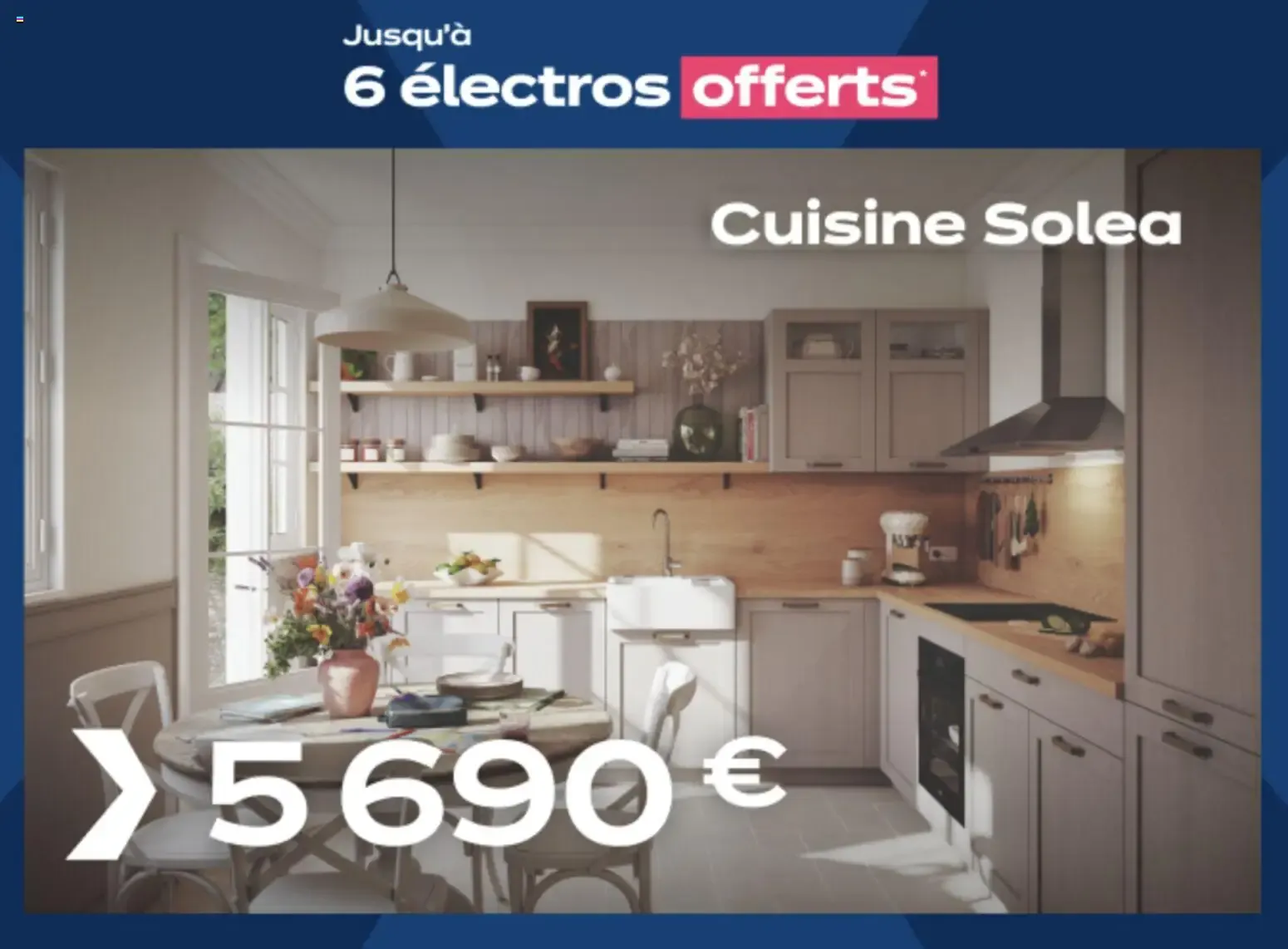 Jusqu'à 6 électros offerts du 1 juillet au 14 juillet 2026 - Catalogue page 2