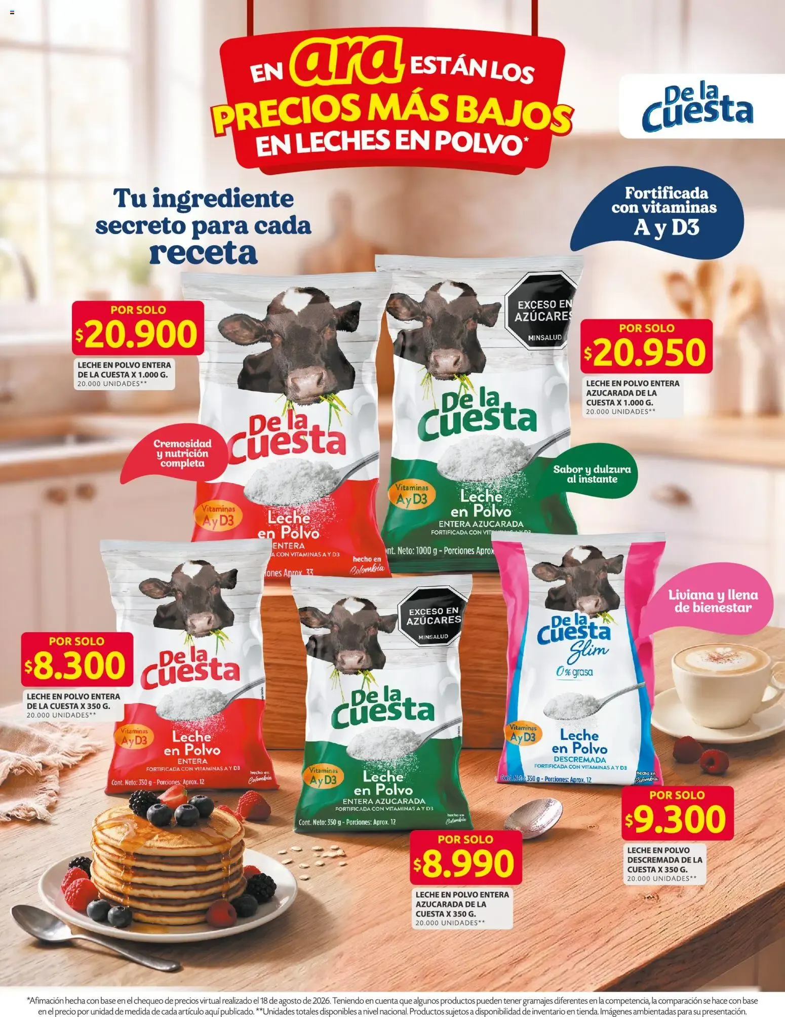 Catalogo de Ara: Ahorra con Alegría al Mejor Precio 27 de agosto al 2 de septiembre 2026 - Pag 6
