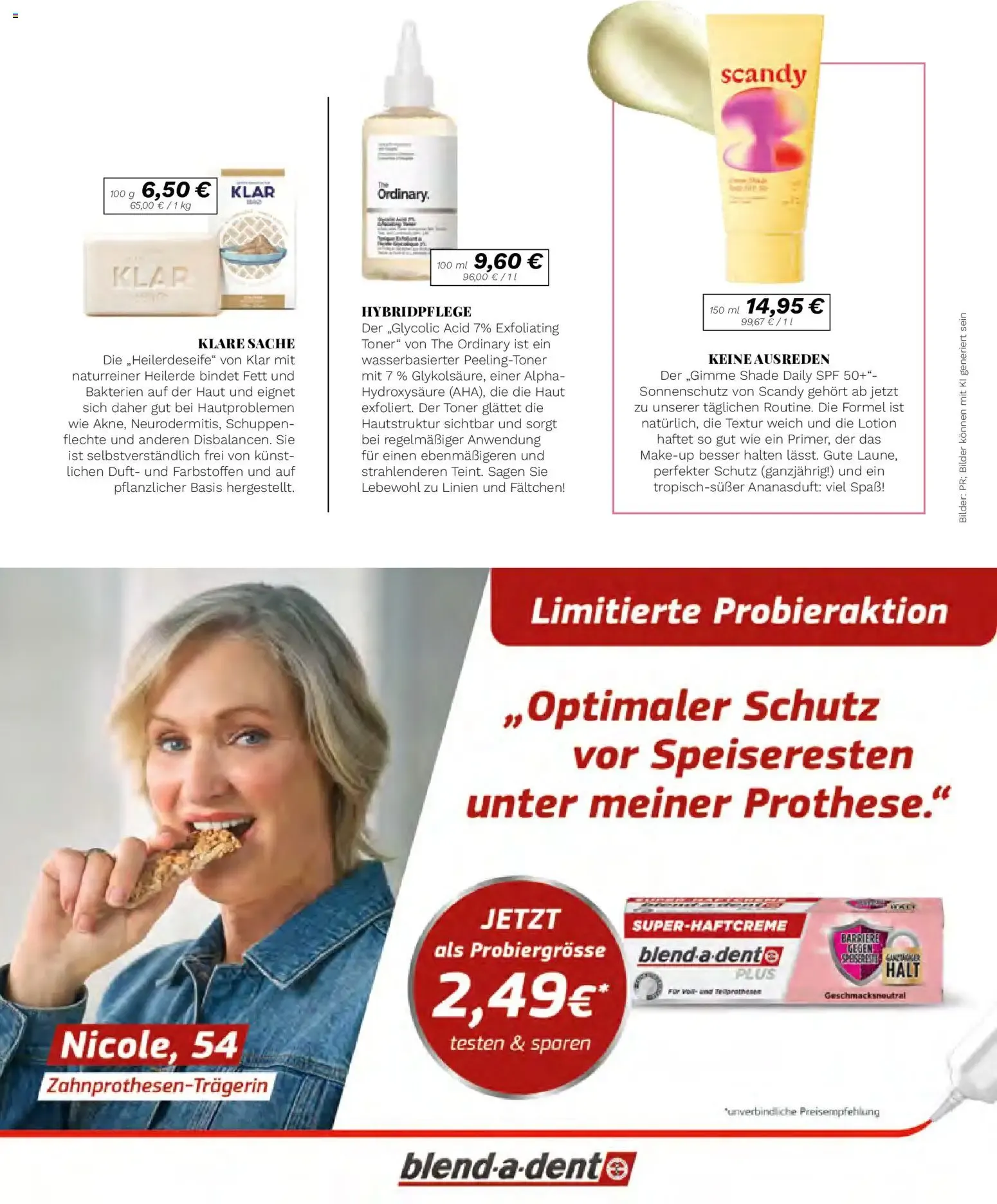 Müller lifestyle IHR WOHLFÜHL-MAGAZIN von 1. September bis 31. Oktober 2026 - Prospekt seite 49