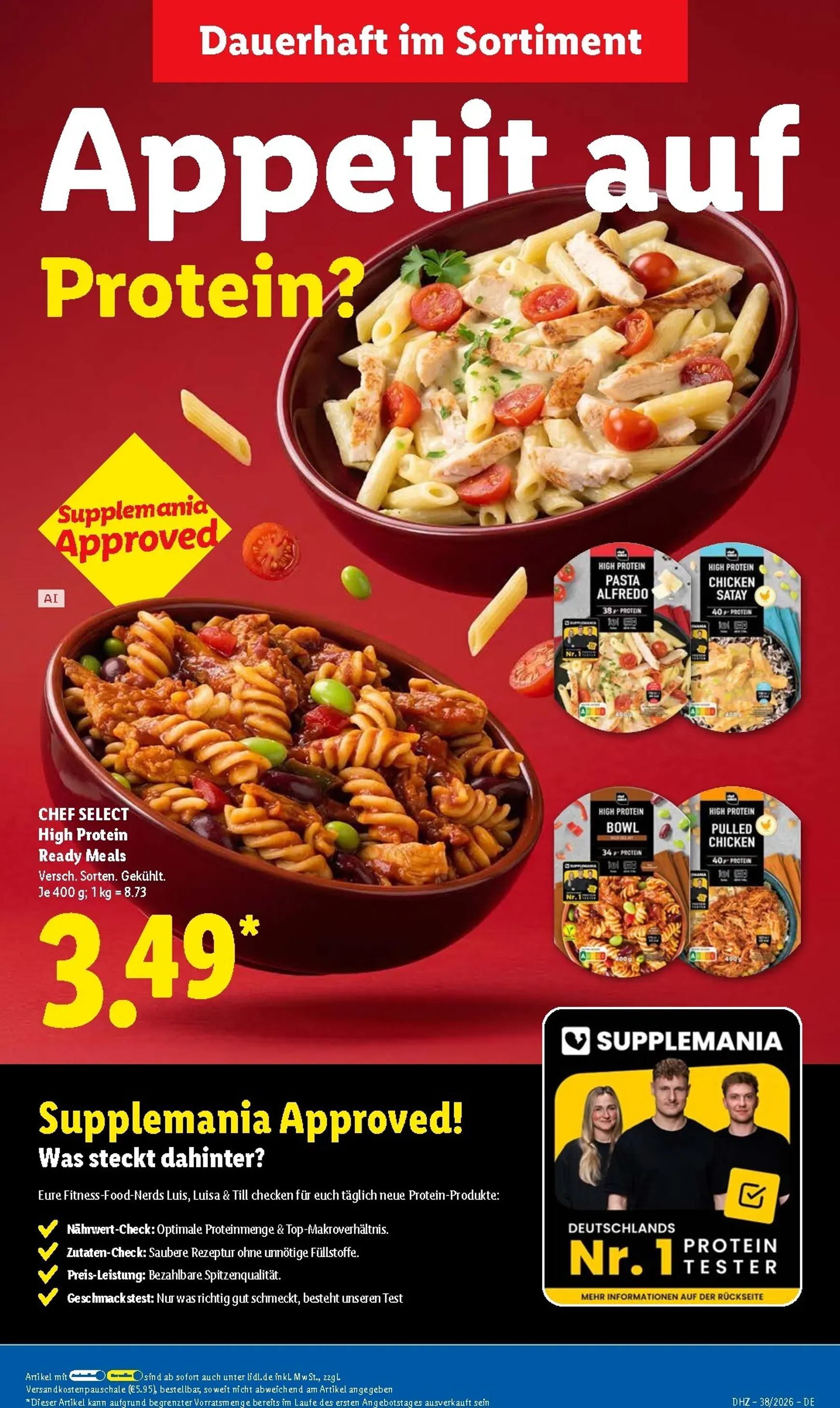 Lidl Prospekt nächste Woche – von Montag 14.09.2026 bis Samstag 19.09.2026 von 14. September bis 19. September 2026 - Prospekt seite 8