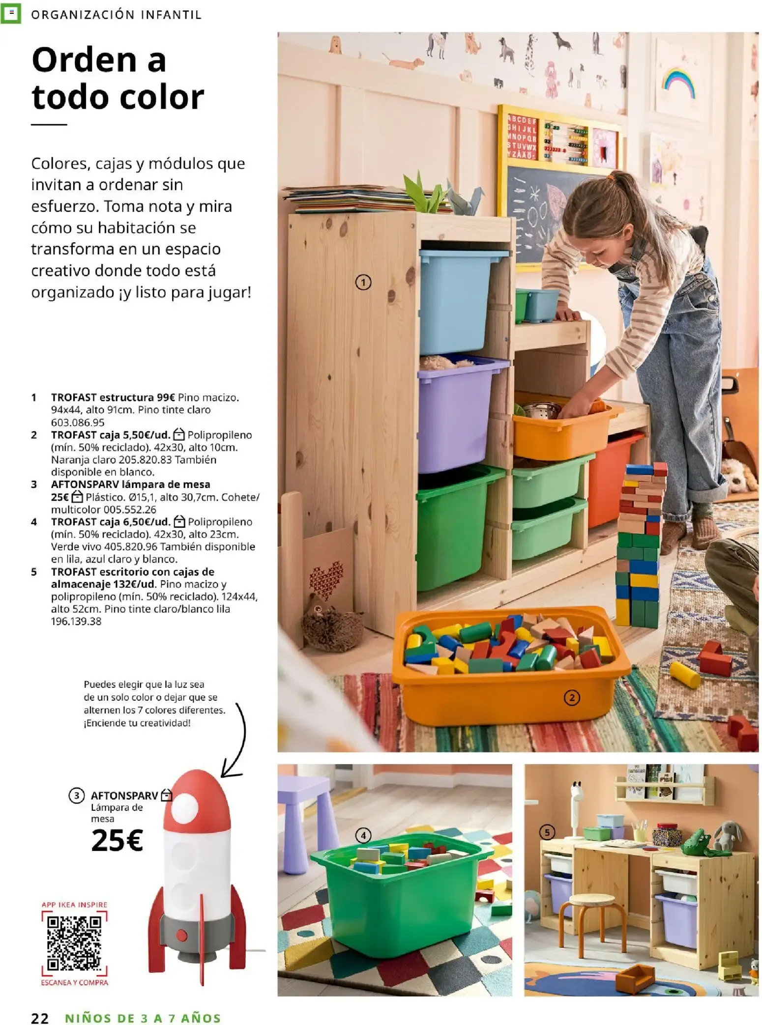Catálogo de IKEA y los niños 1 de septiembre al 31 de enero 2027 - Página 22
