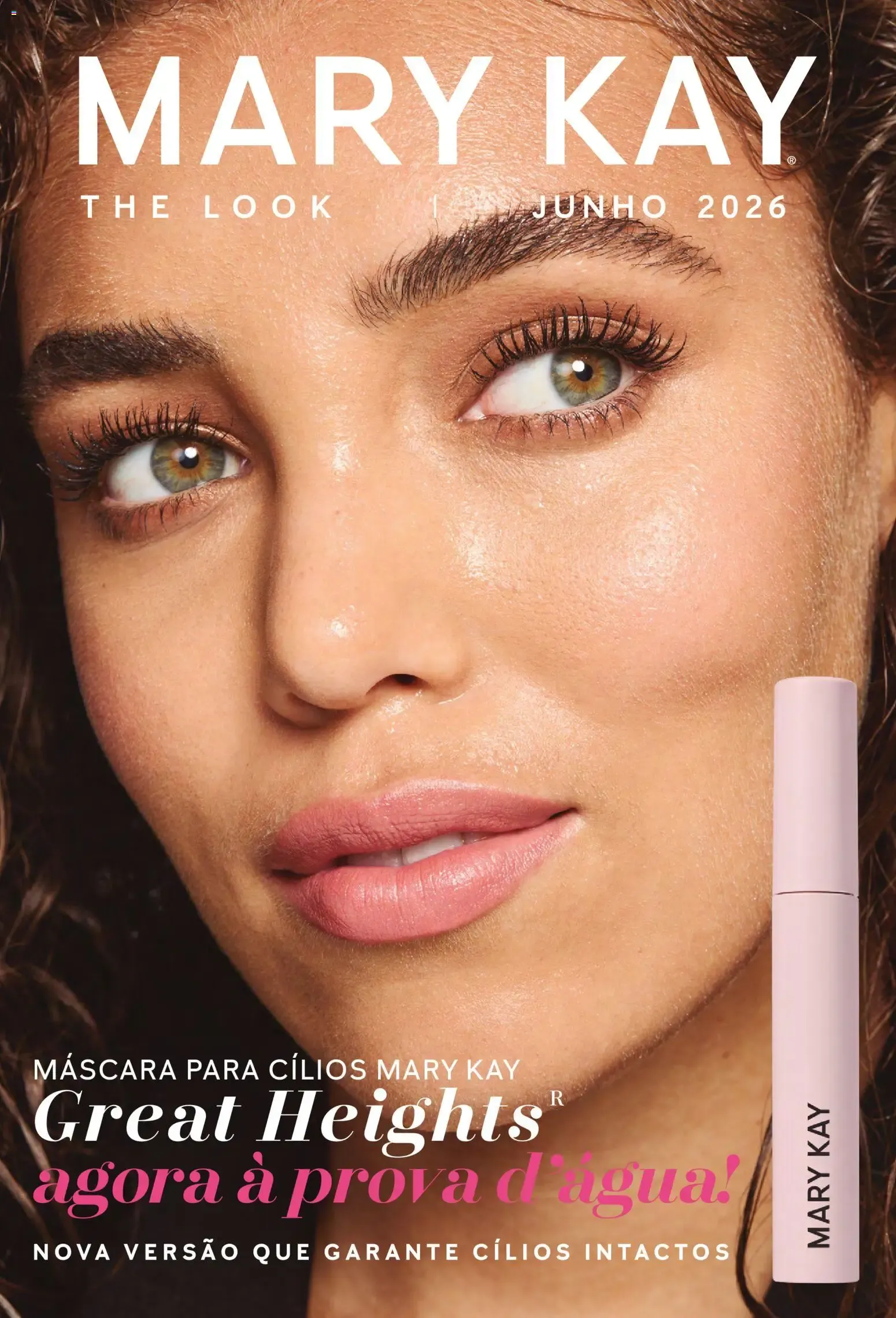Encarte de Revista Mary Kay - Catálogo Junho 2026 (01/06 - 30/06/2026) 1 de junho até 30 de junho 2026 - Pagina 1