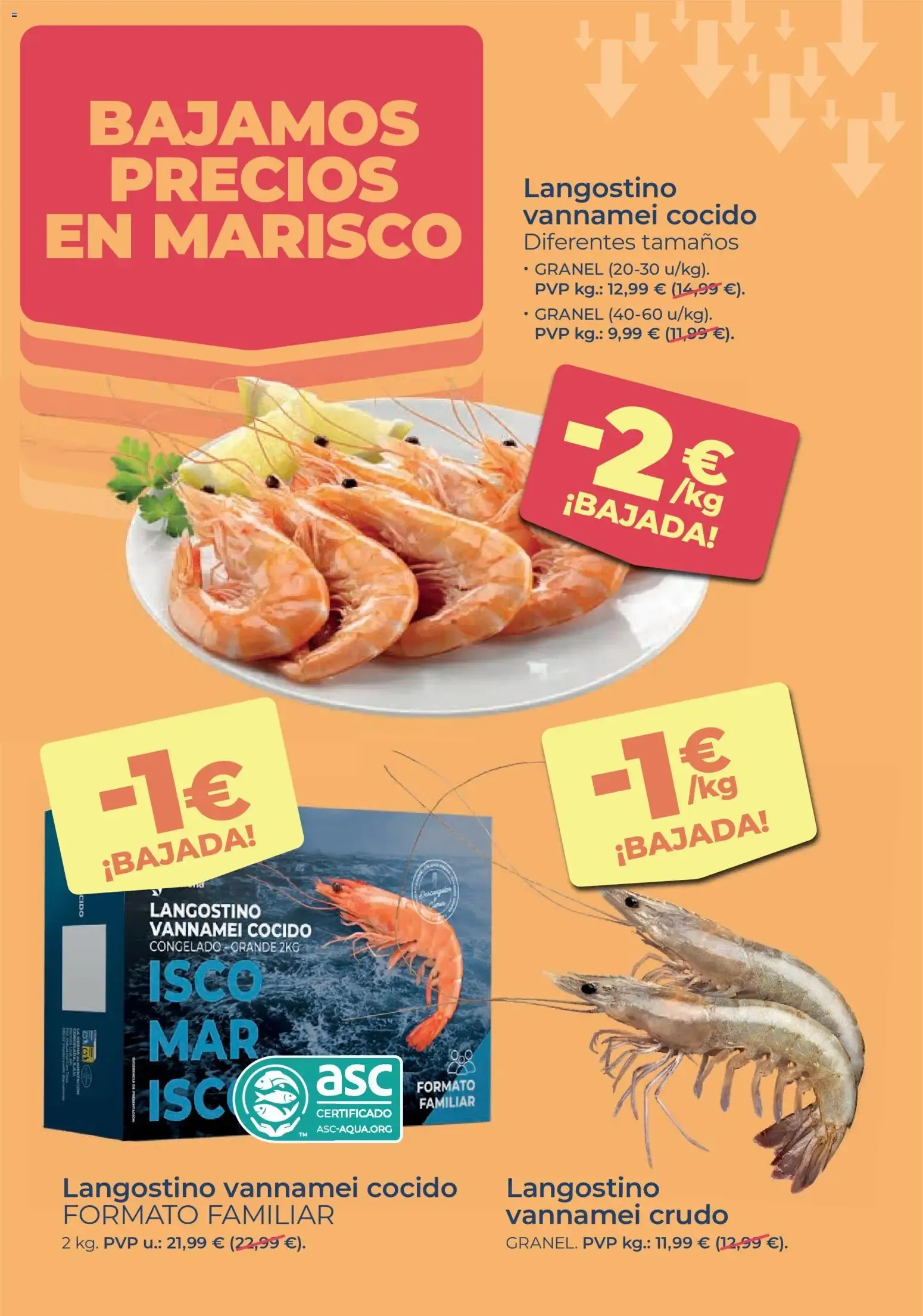 Catálogo de La Sirena Bajamos precios en marisco 8 de octubre al 28 de octubre 2026 - Página 4