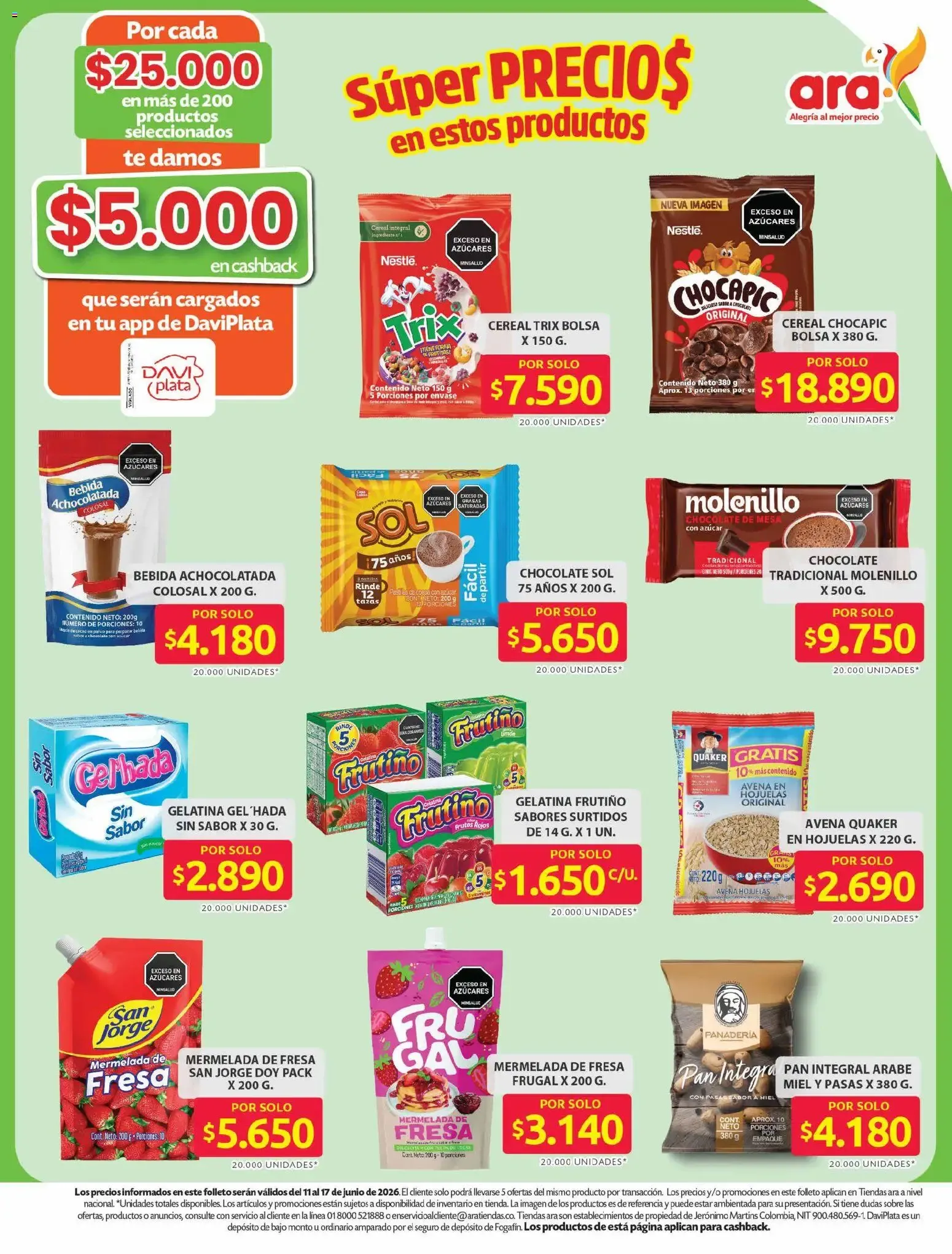 Catalogo de UN ANIVERSARIO DE TALLA MUNDIAL 11 de junio al 8 de julio 2026 - Pag 9