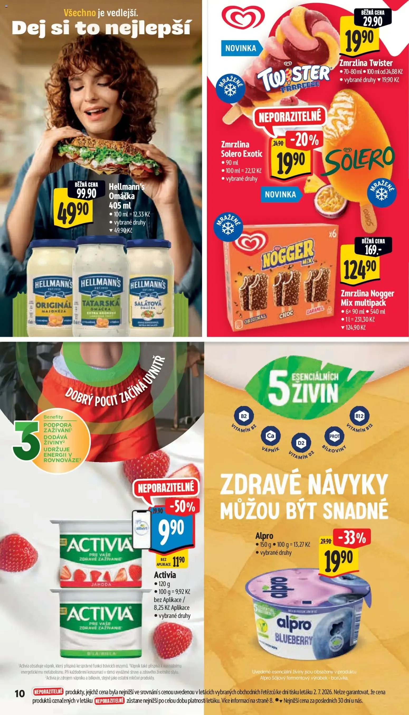 Albert leták - Supermarket od 08.07.2026 - Akční leták - 8. července 14. července 2026 - Page 20