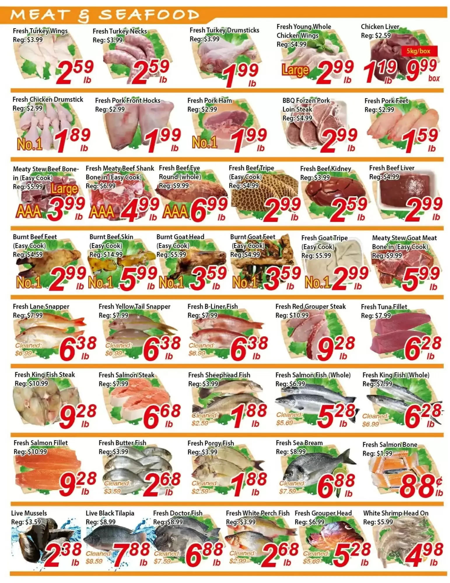 Fresh Win Foodmart flyer week 27 from July 3 to July 9 2026 - flyer page 2