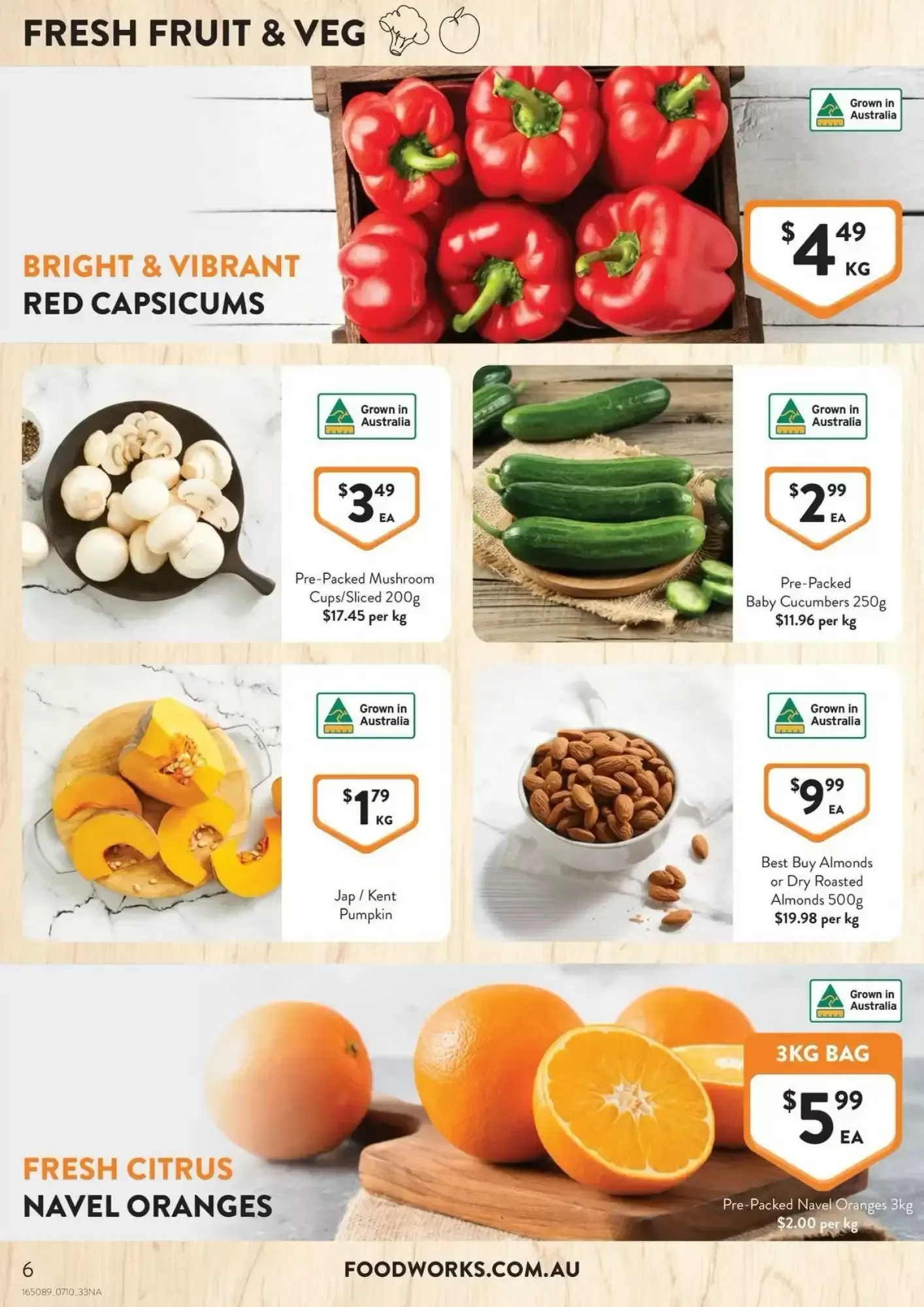 Foodworks Supermarket - Catalogue valid from 7 October to 13 October 2026 - page 6