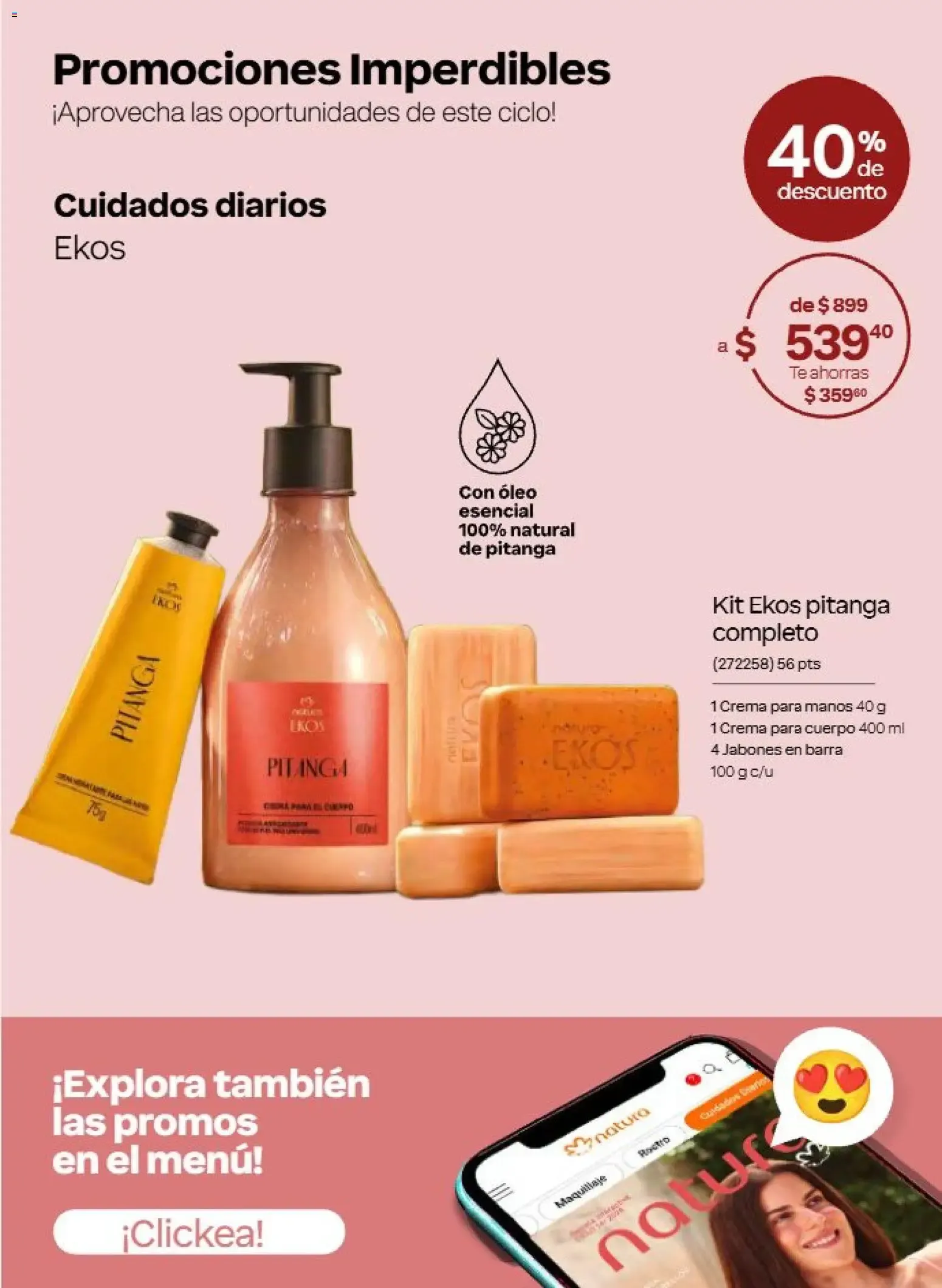 Catálogo de Nueva Natura campaña 14 2026 de 11/09 - Catálogo, Revista 11 de septiembre al 21 de octubre 2026 - Pagina 7
