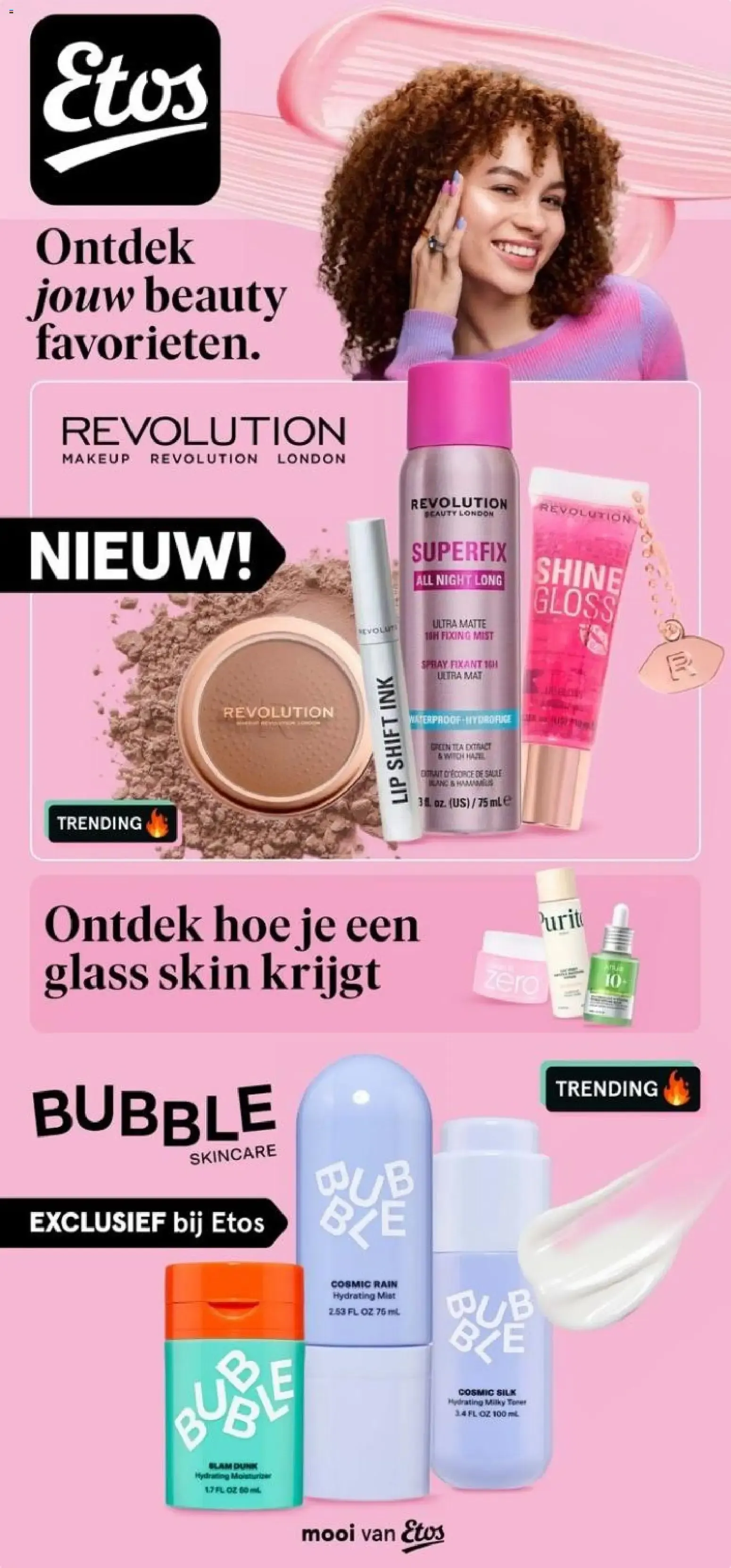 Etos: Descubre tus favoritos de belleza van 21 september tot 4 oktober 2026 - Folder pagina 1