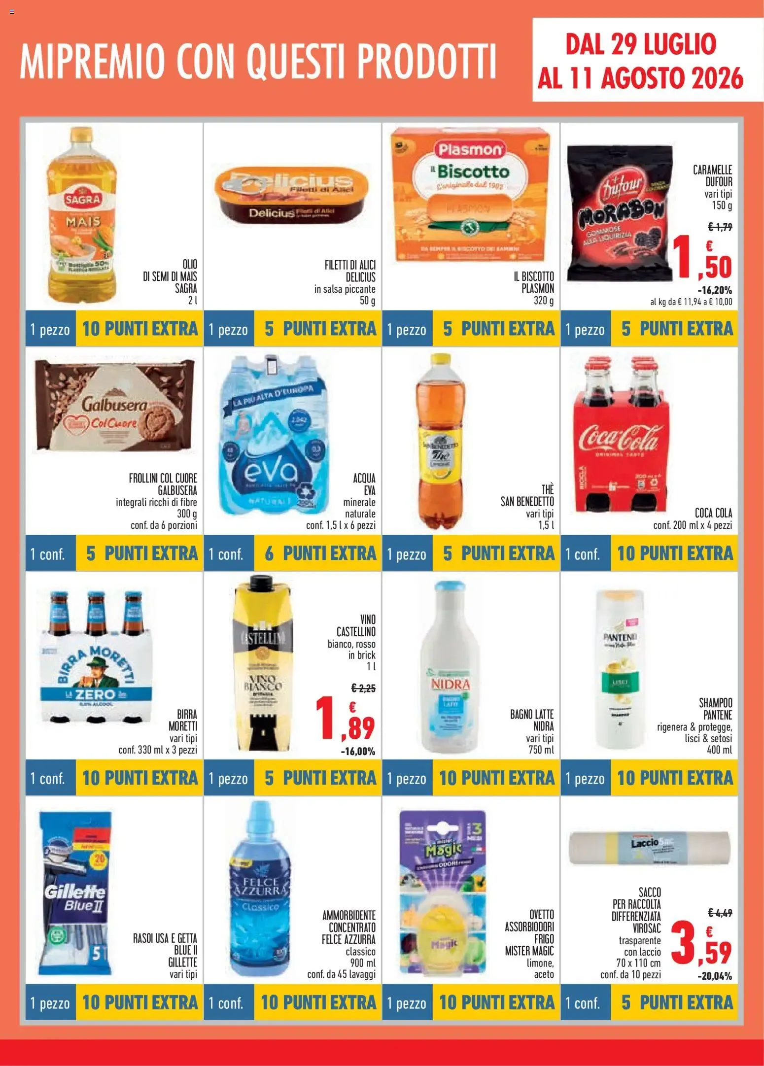 miPREMIO - Catalogo Premi da 16 luglio a 28 luglio di 2026 - Pagina del volantino 7