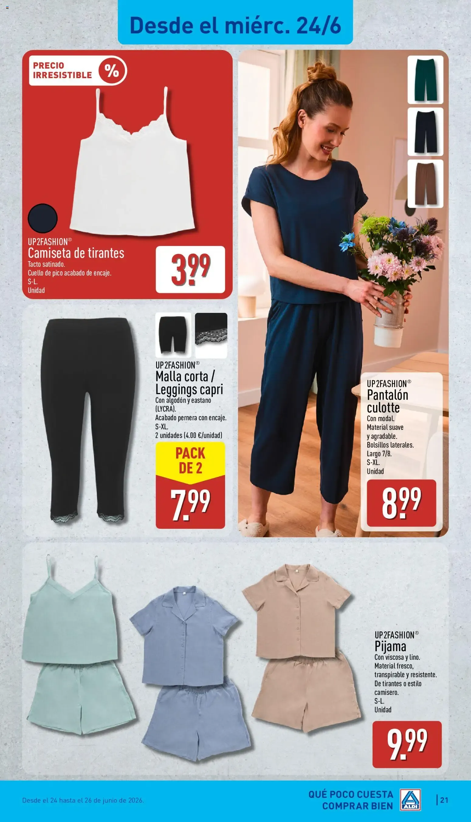 Catálogo de Aldi folleto Canarias del 22/06/2026 | Catálogo 22 de junio al 28 de junio 2026 - Página 21
