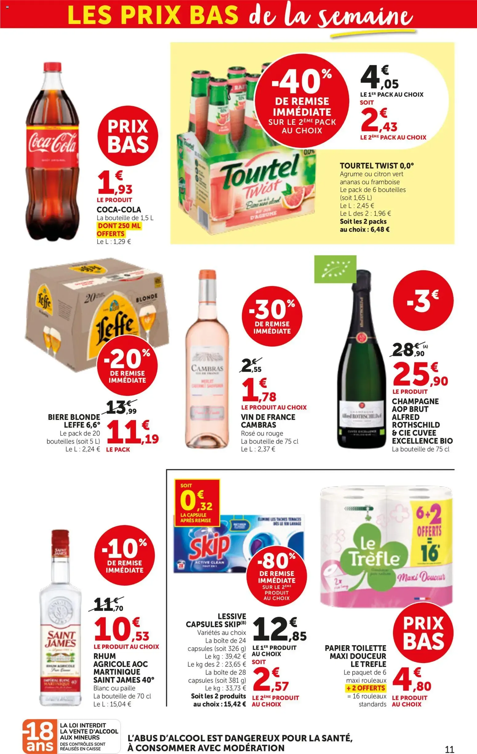 bi1 Catalogue Maxi marché à prix bas à partir du 13/10/2026 - promo en ligne du 13 octobre au 25 octobre 2026 - Catalogue page 11