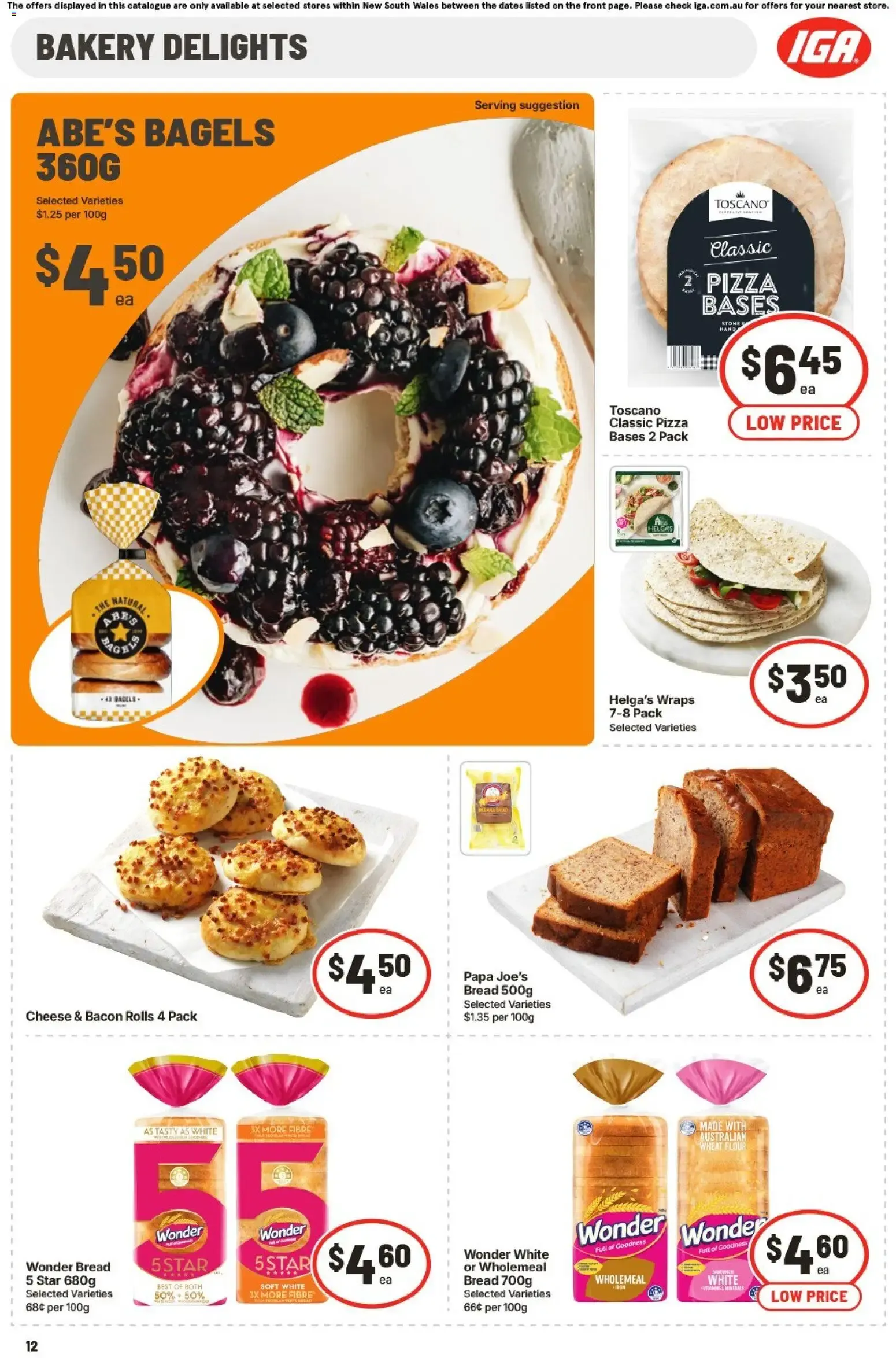 IGA Extra Specials - Catalogue valid from 14 October to 20 October 2026 - page 19