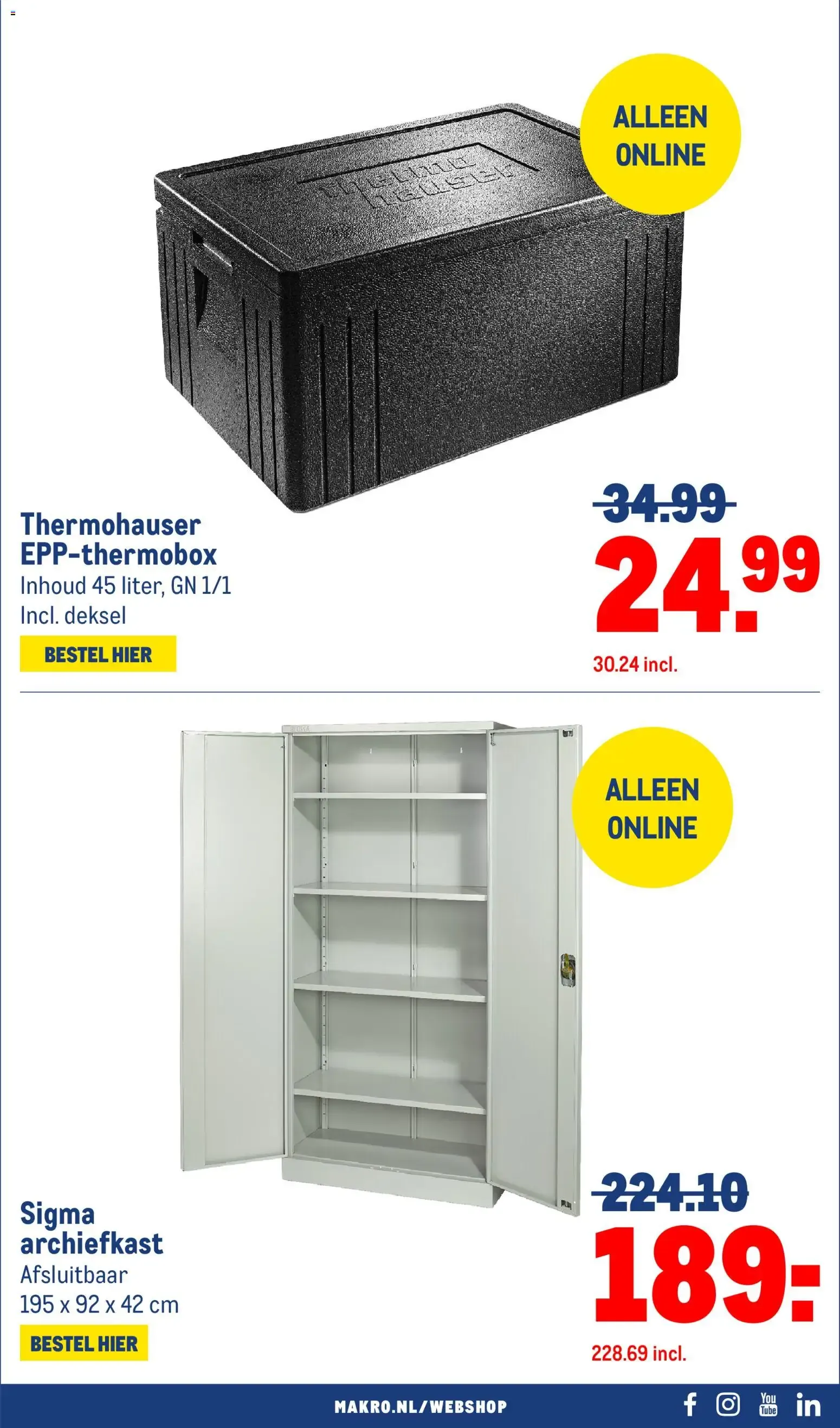 Makro folder vanaf 26-08-2026 || NIEUWE van 26 augustus tot 6 september 2026 - Folder pagina 55