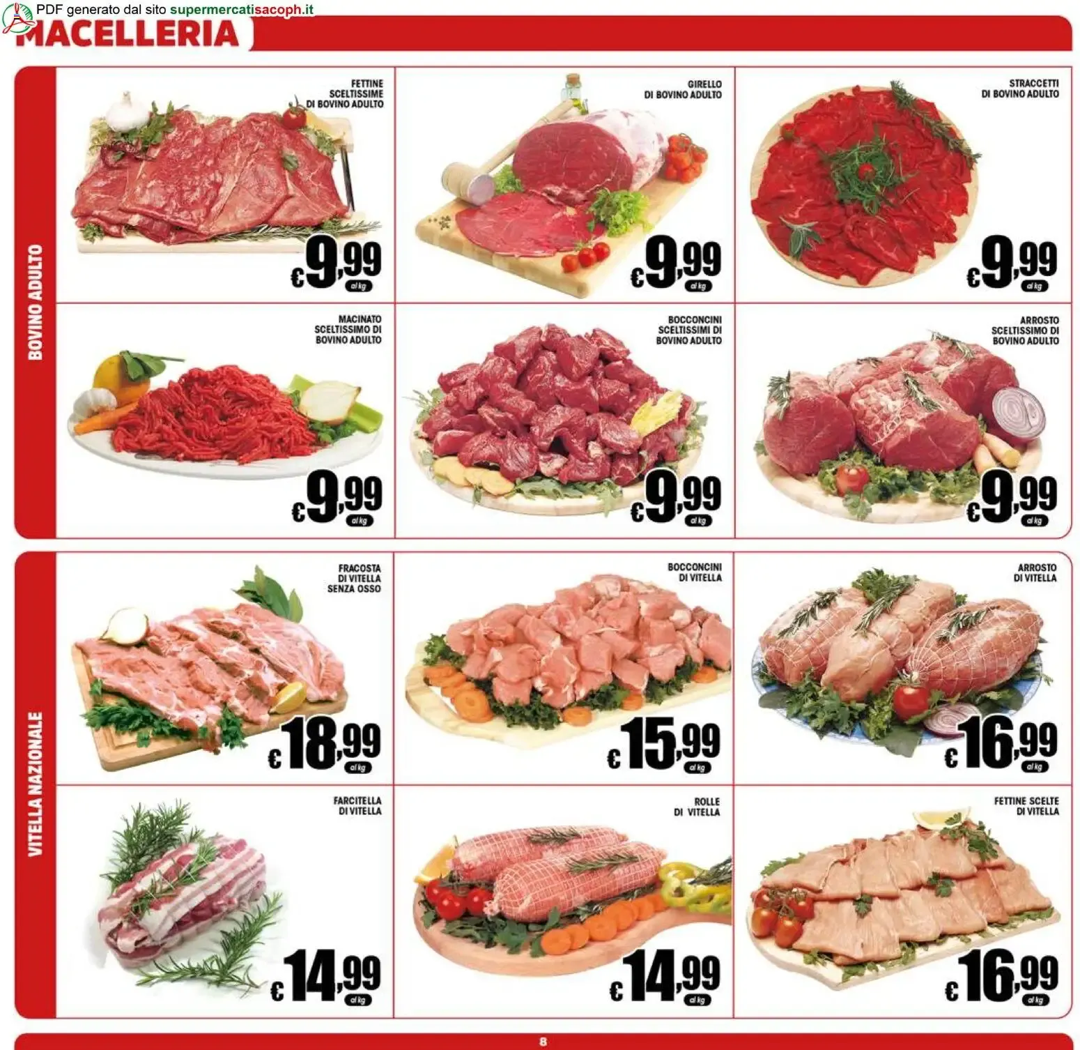 Sacoph - Offerte Super da 23 settembre a 1 ottobre di 2026 - Pagina del volantino 8