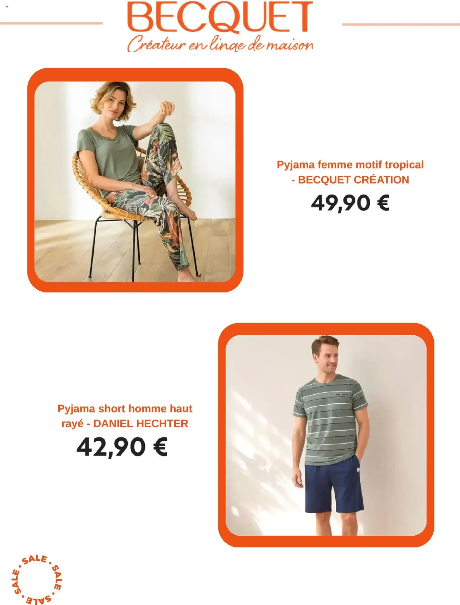 Becquet Nouveautés Été du 19 juin au 10 septembre 2026 - Catalogue page 5