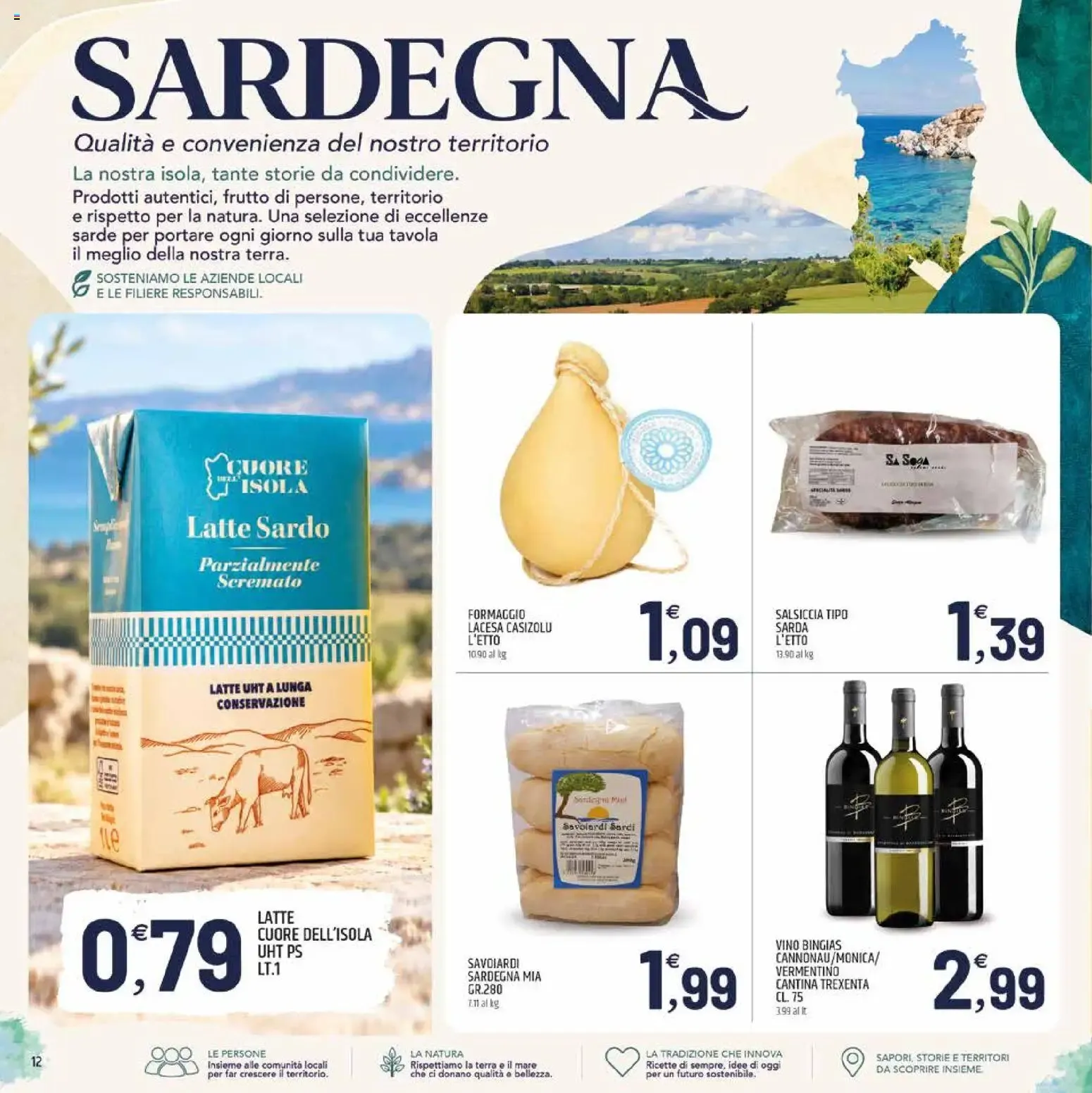 Nuovo ARD Discount volantino Sardegna dal 28/09/2026 > offerte anteprima 🛍️ da 28 settembre a 7 ottobre di 2026 - Pagina del volantino 12