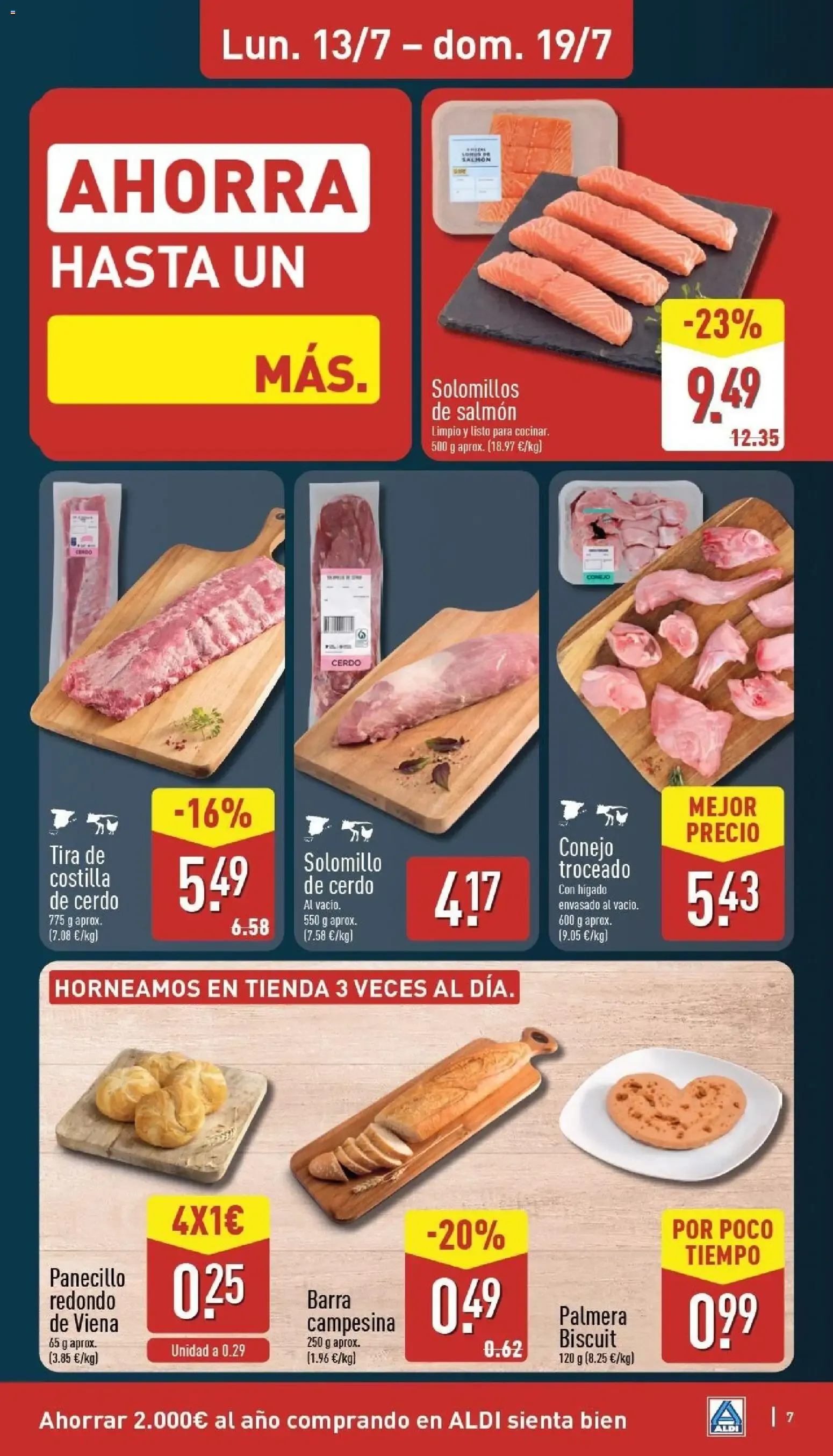 Catálogo de Un baño de frescura al mejor precio. 13 de julio al 19 de julio 2026 - Página 7