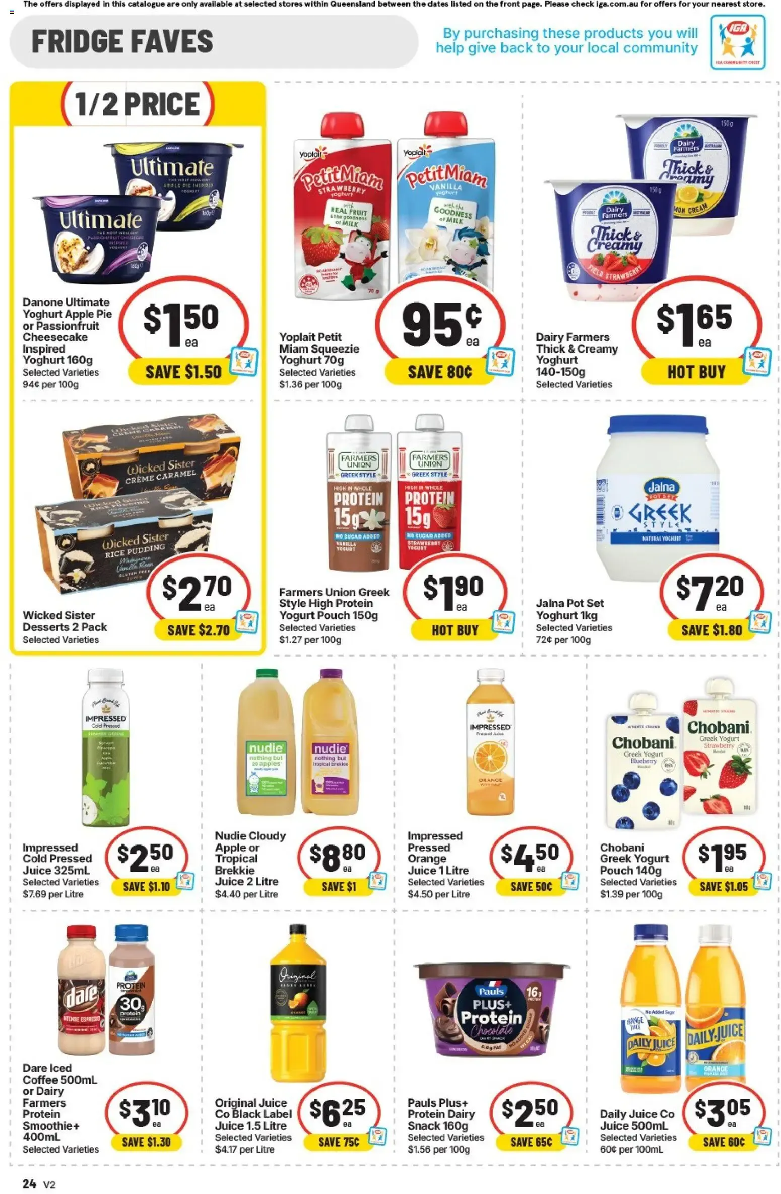 IGA catalogue valid from 29/07/2026 > Online Australia - Catalogue valid from 29 July to 4 August 2026 - page 30