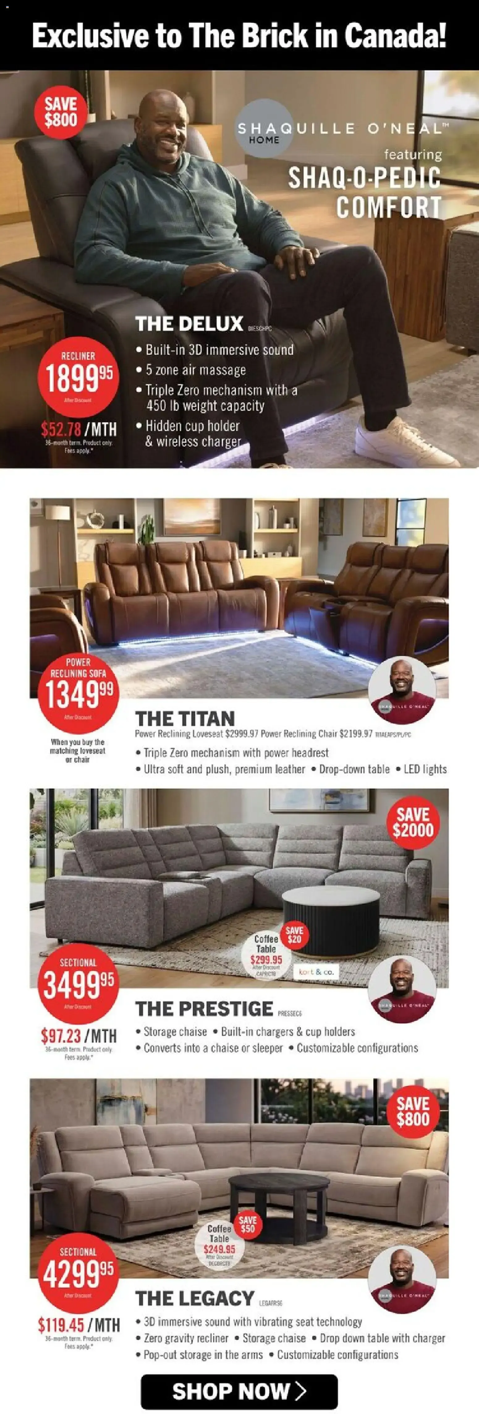 The Brick weekly flyer / circulaire from Jun 22, 2026 > weekly specials & deals from June 27 to June 28 2026 - flyer page 5